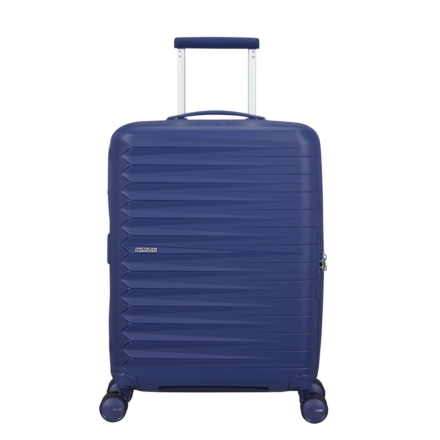 Fastforward 4-wheel carry-on suitcase Purple