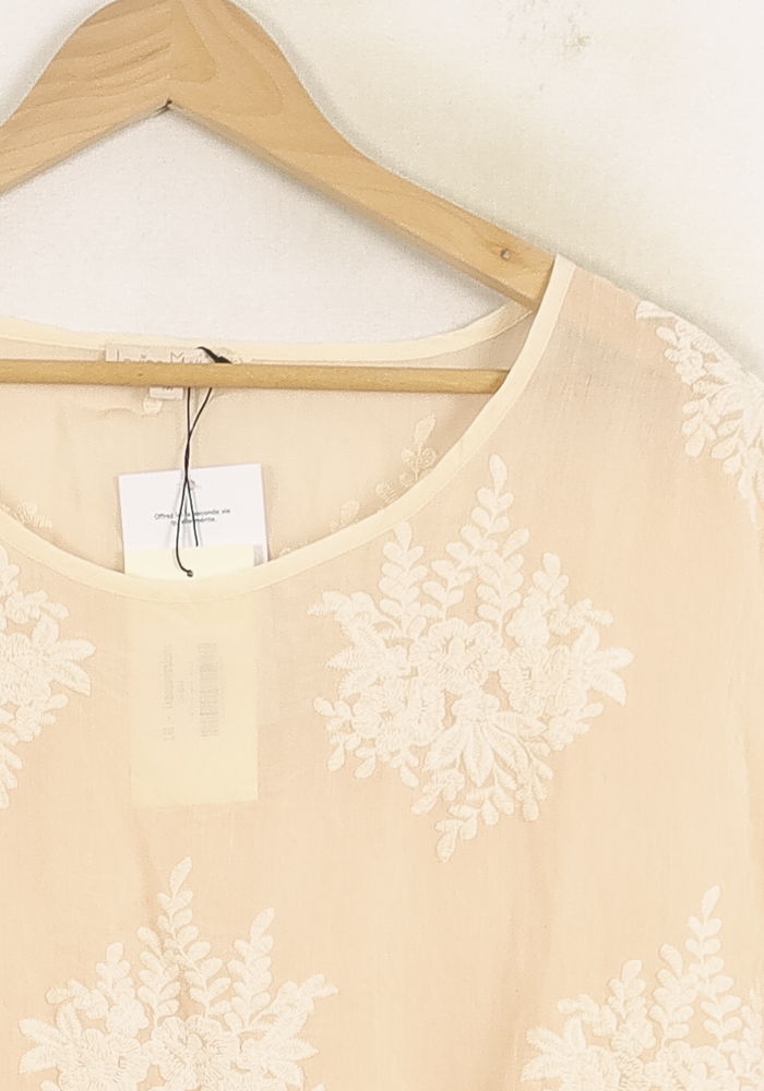 Blouse LOUISE MISHA - Seconde Main Pink