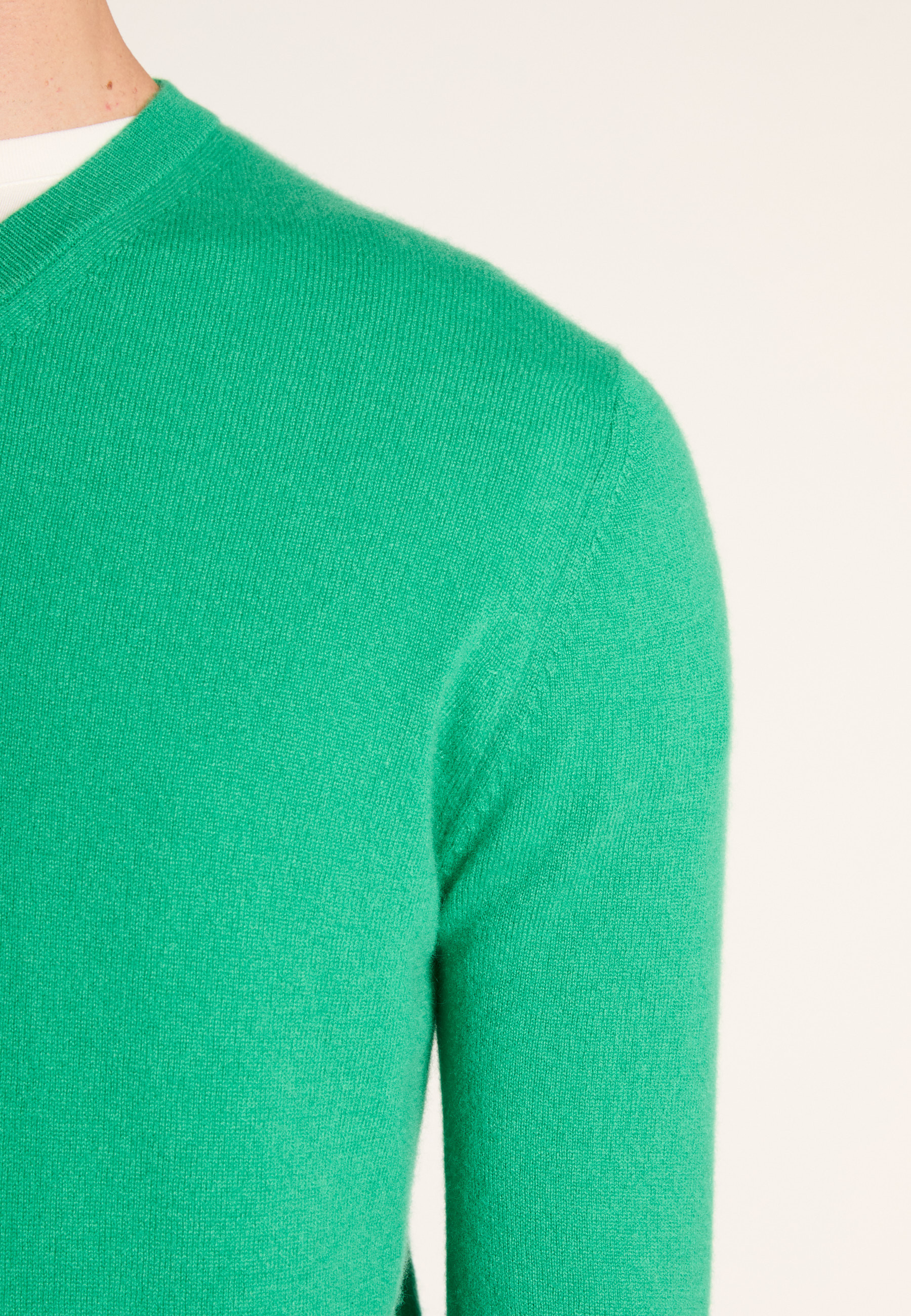 Cashmere sweater MAISON MONTAGUT Green