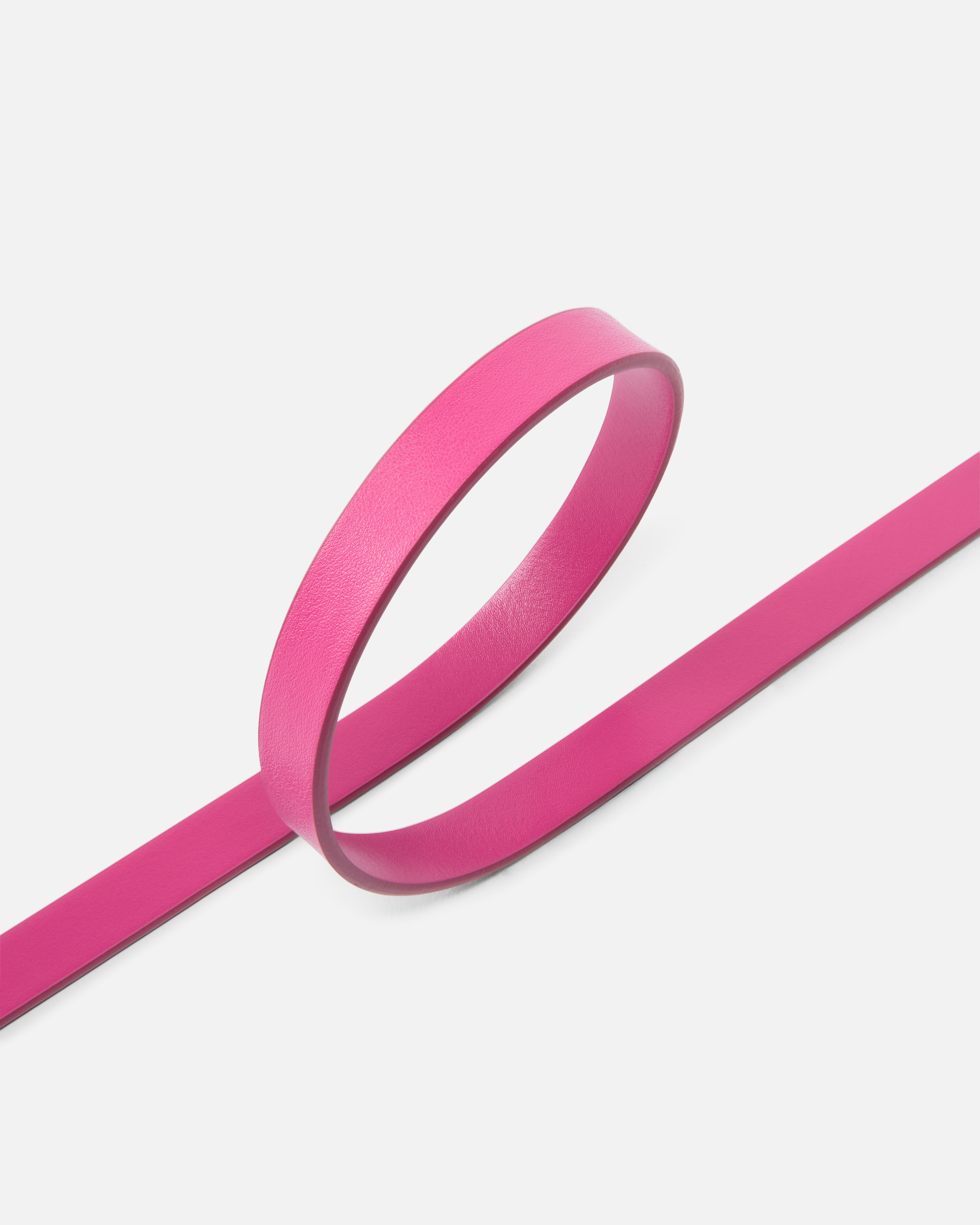 Belt with Pinko logo 1.2 cm PINKO Pink