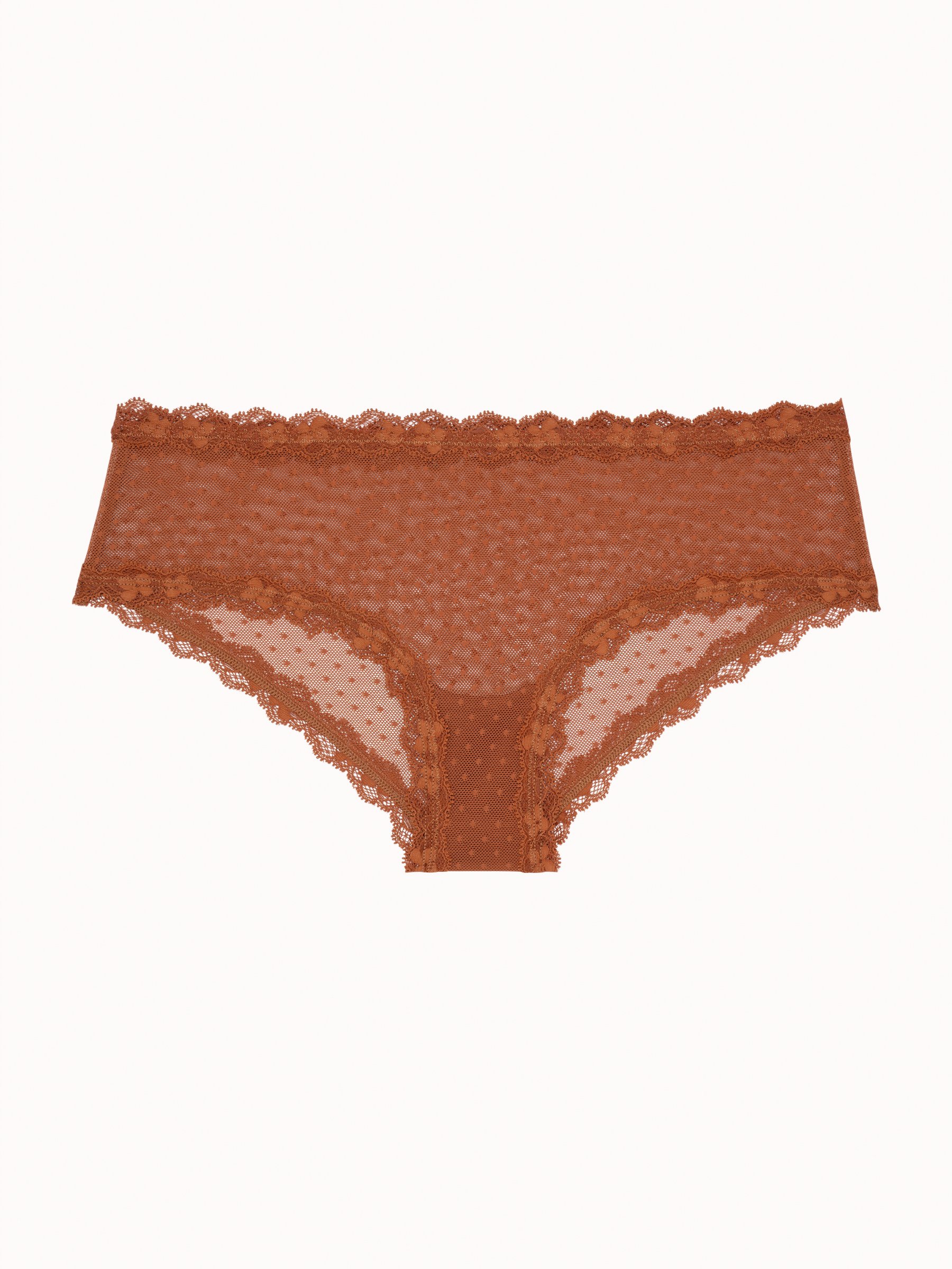 Boy shorts PASSIONATA Brown