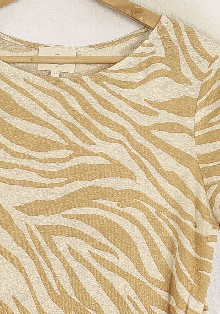 Tommy Badge T-shirt SEZANE - Seconde main Multicolored