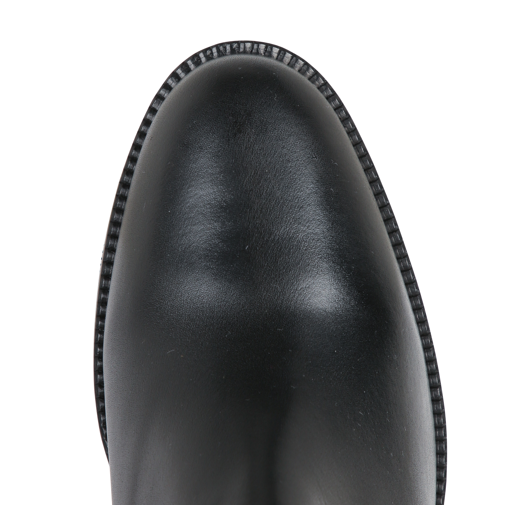 Bianca leather ankle boots MELLOW YELLOW Black