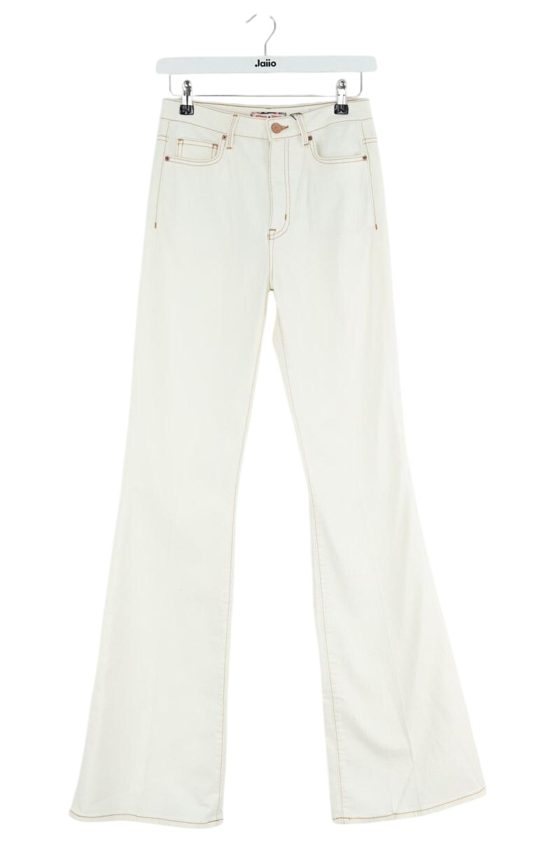 Boot-cut jeans TOMMY HILFIGER - SECONDE MAIN White