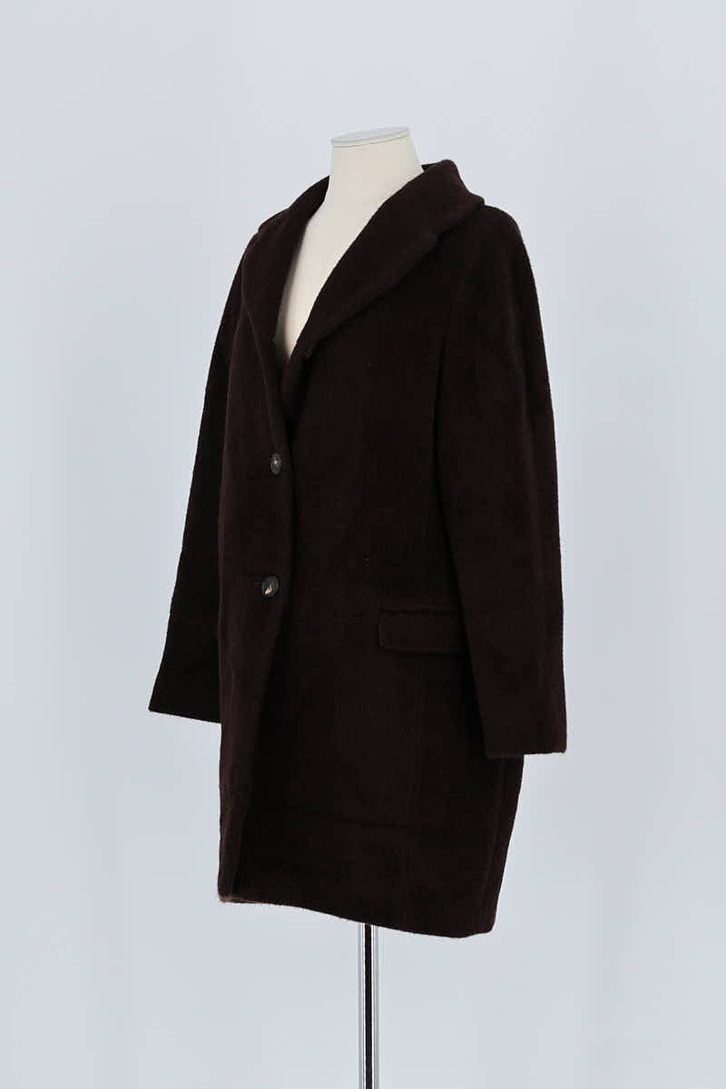 Coat MAX MARA - Seconde Main Brown