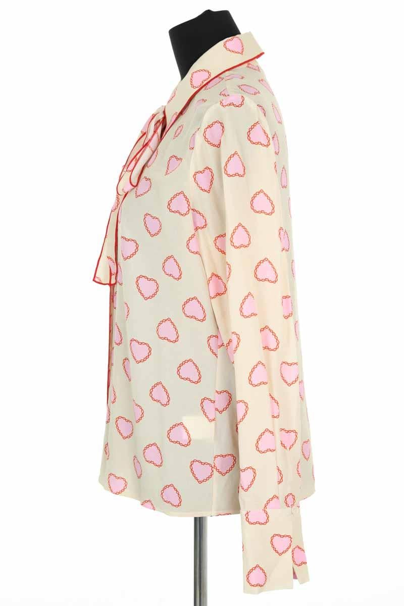 Blouse LK BENNETT - Seconde Main Beige