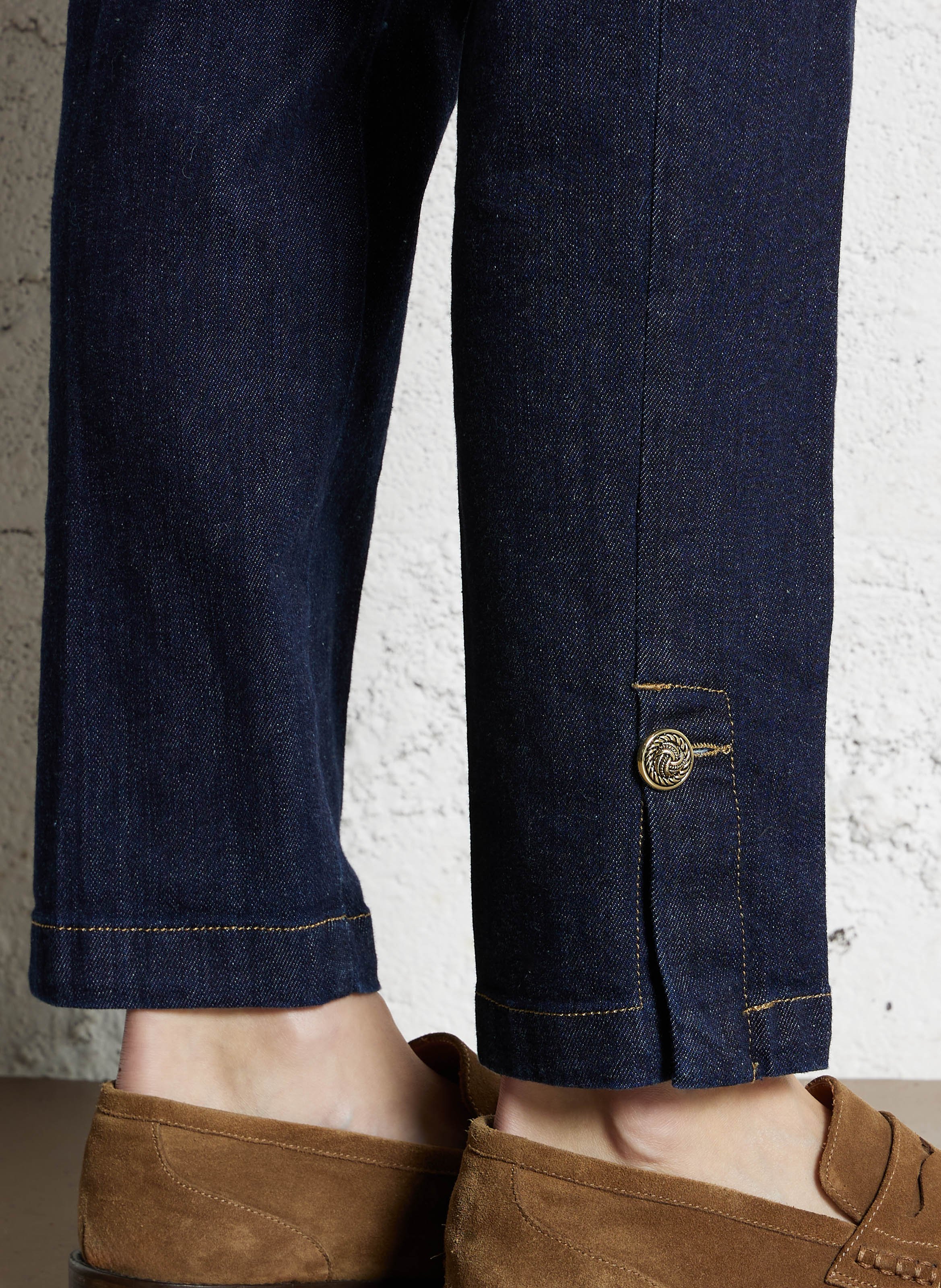 Jean droit  LIU JO Bleu