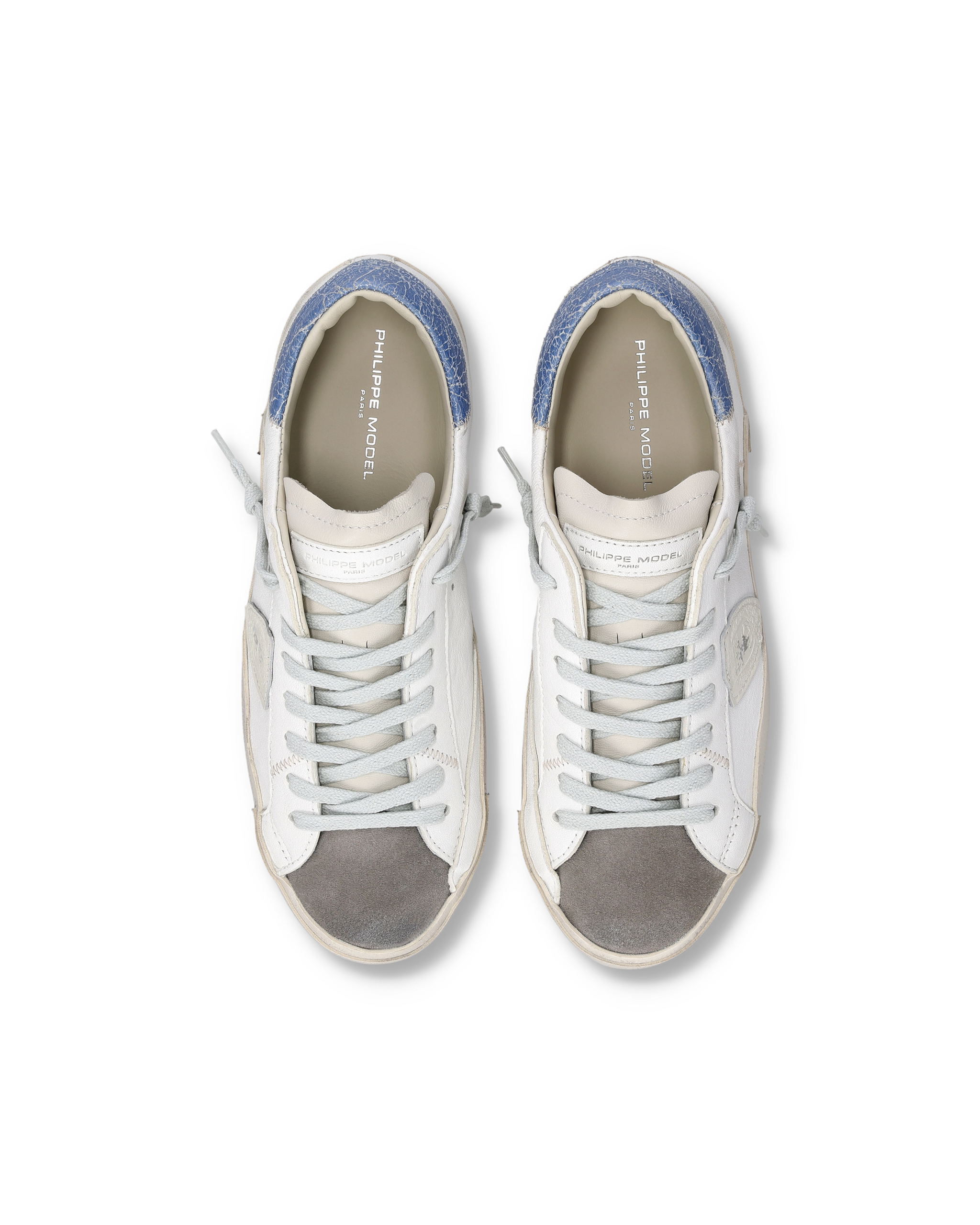 Tennis sneakers. PHILIPPE MODEL Blue