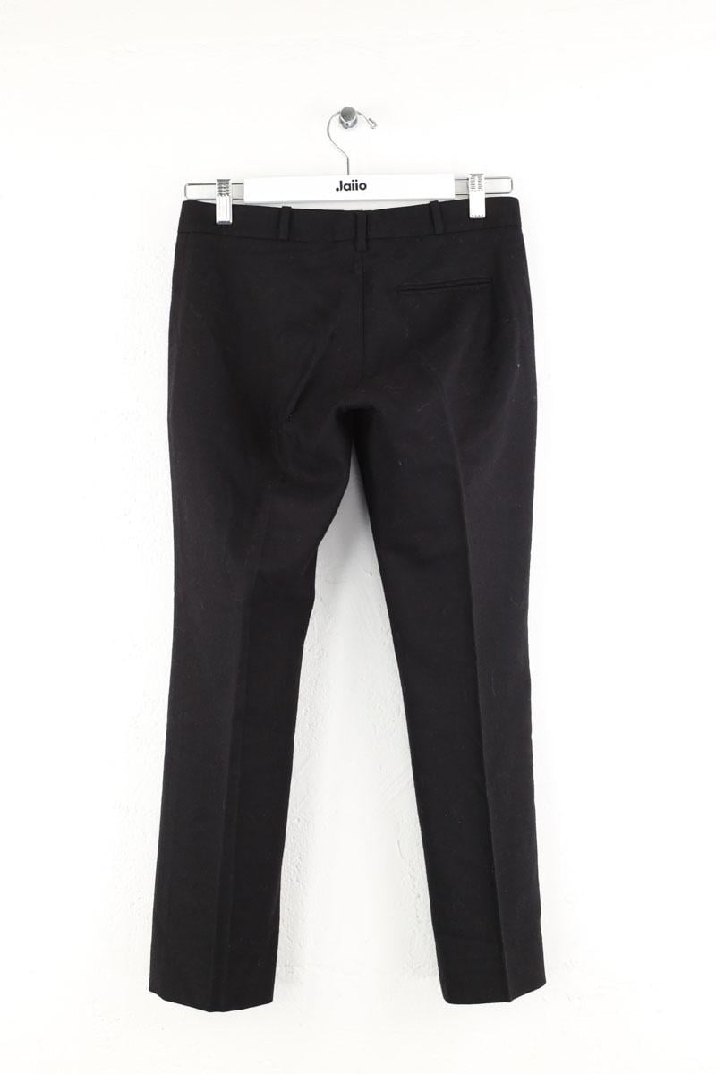 Carrot trousers Black