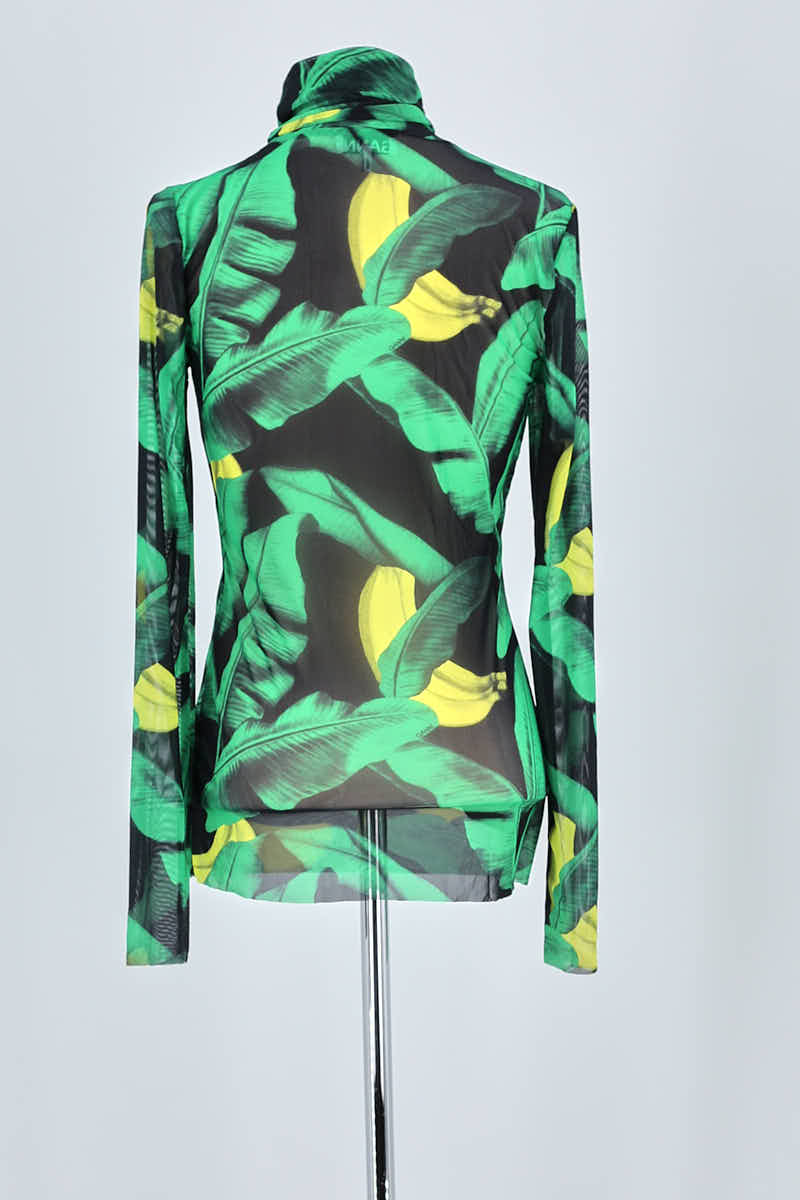 Sweater GANNI - Seconde Main Green