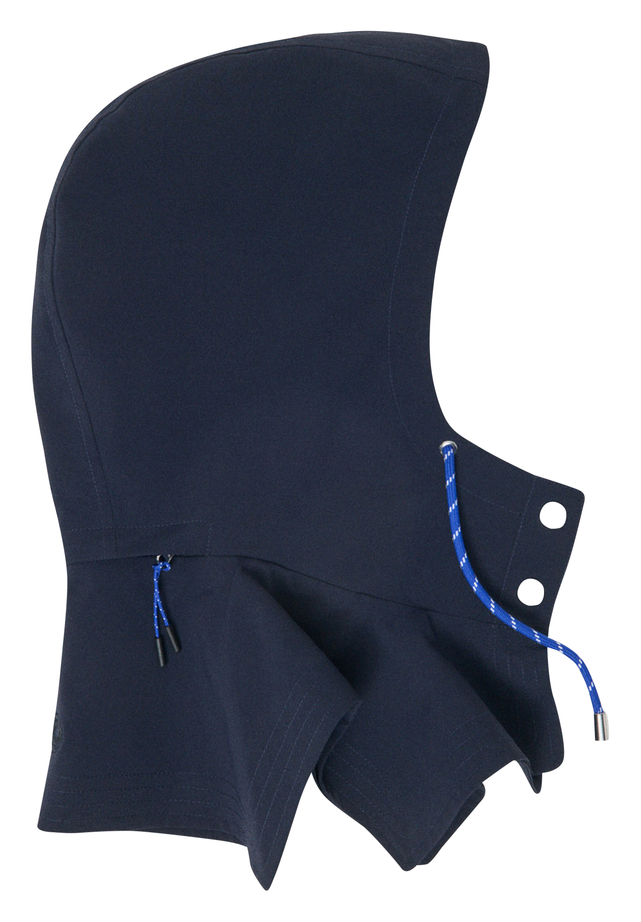 Capuche amovible  MAJE Bleu