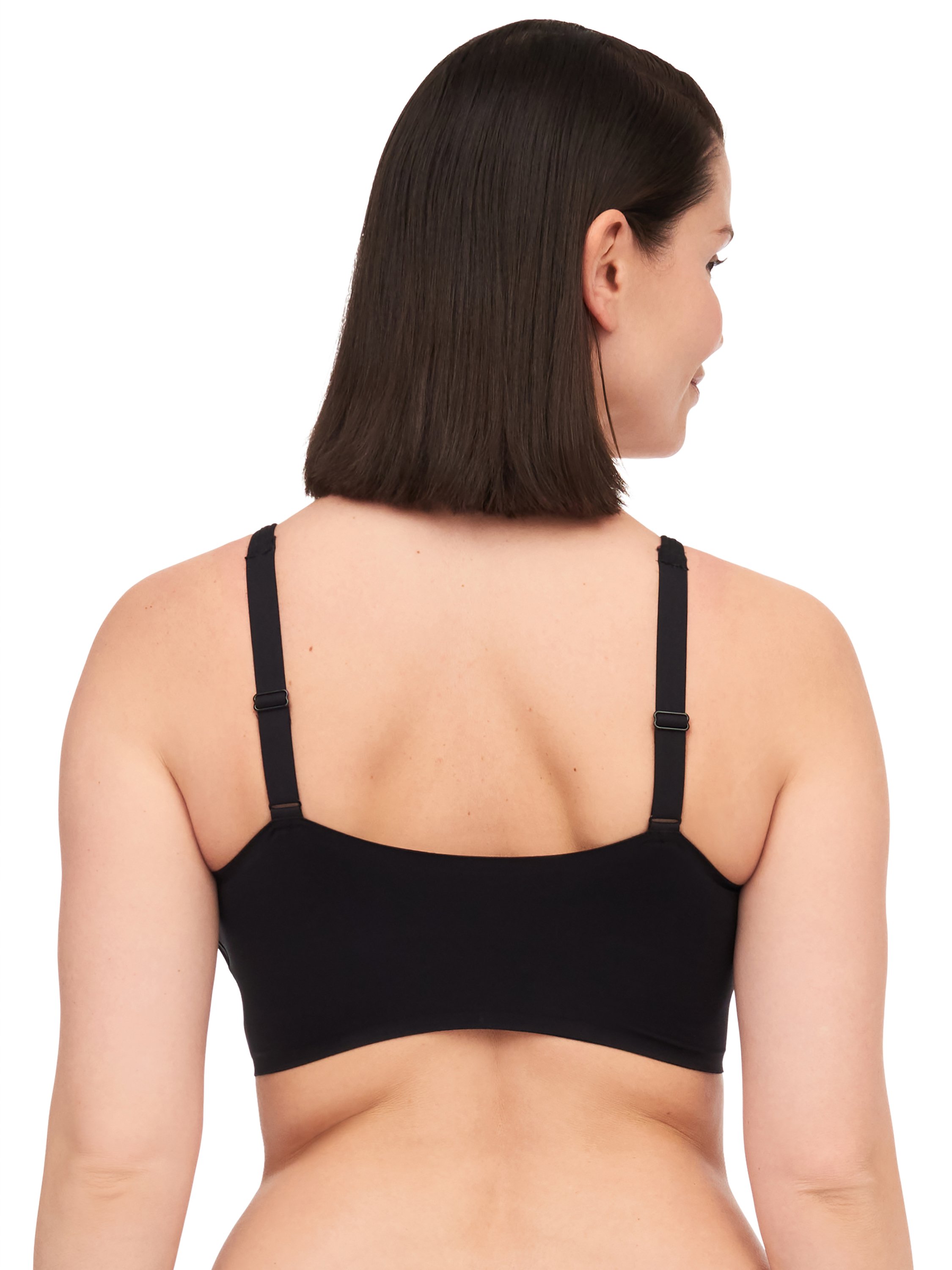 Spacer crop top CHANTELLE Black