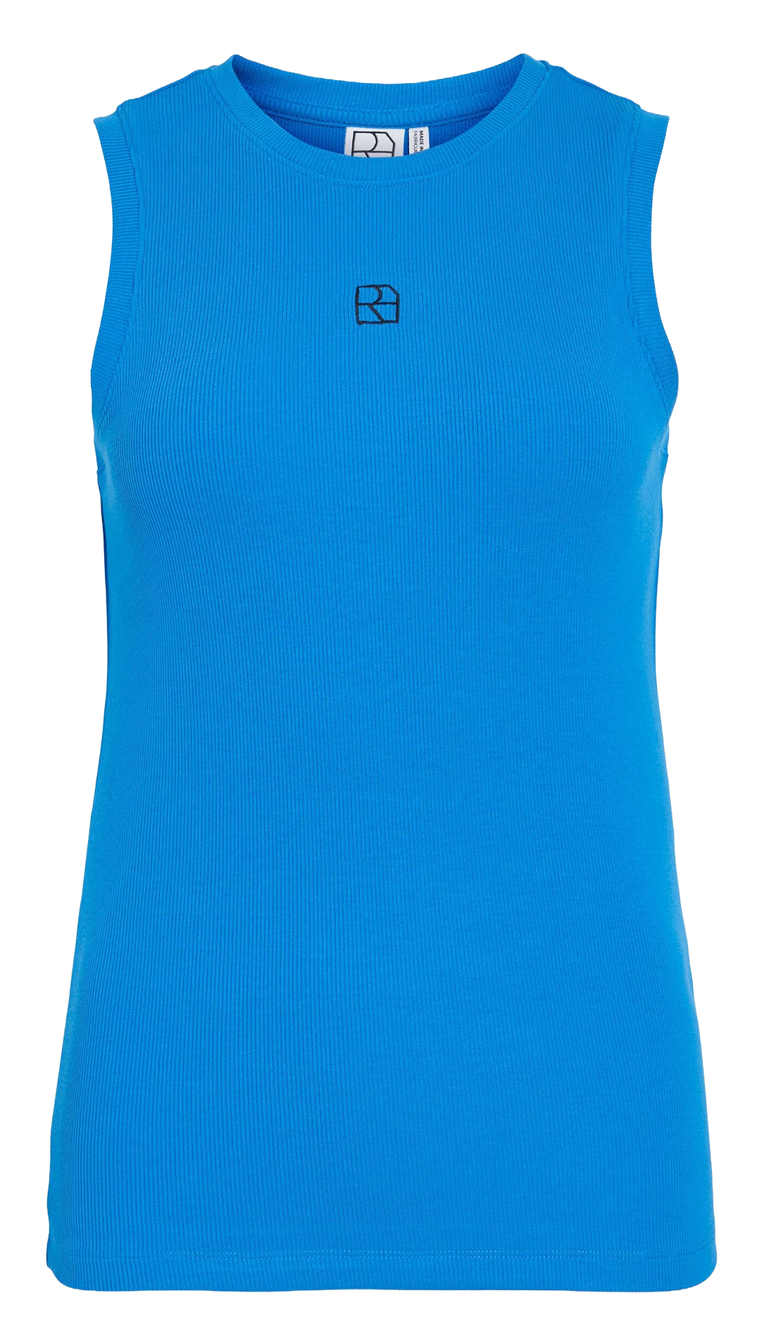 Top col rond  ROUGE EDIT Bleu