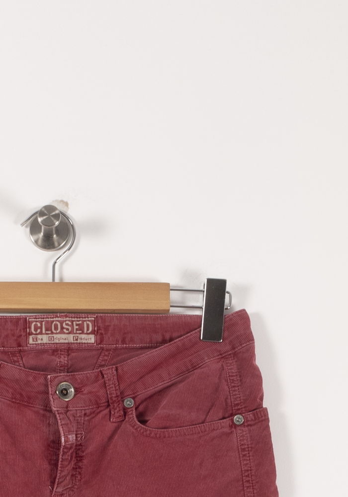 PANTS CLOSED - Seconde Main Red