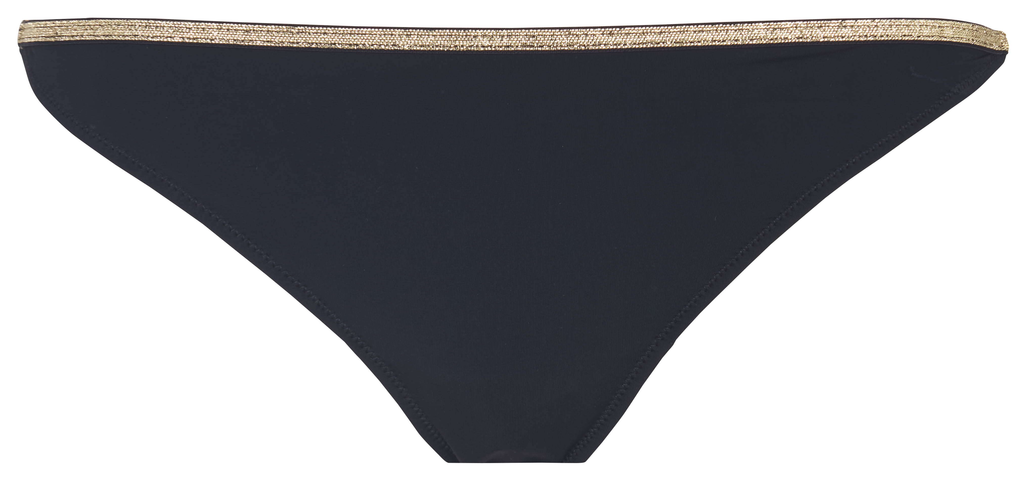 Aventurine lace tanga LA NOUVELLE Black