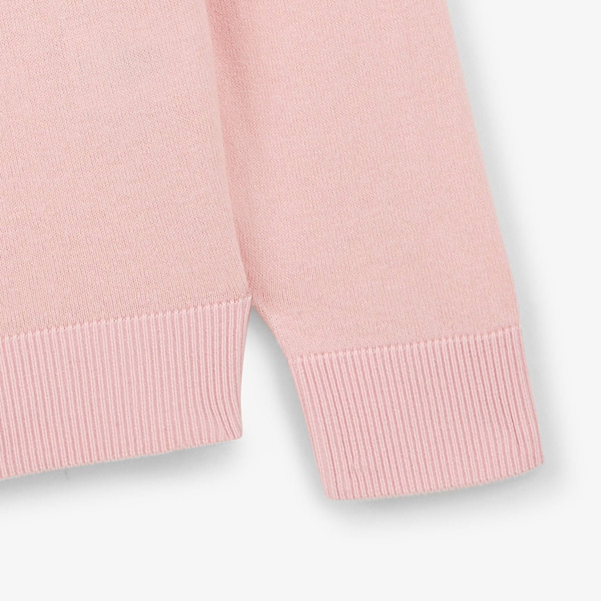 Cotton and wool sweater SERGE BLANCO Pink