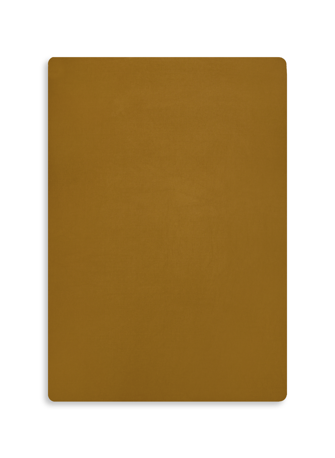 Drap housse en coton DH PERCALE Ocre