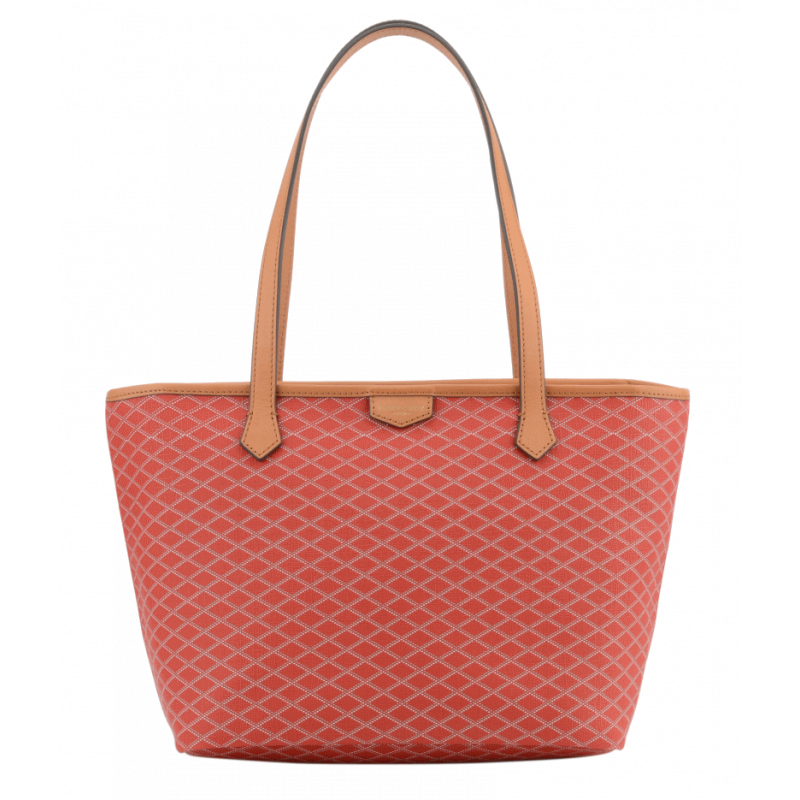 Leather bag WAVES Rouge