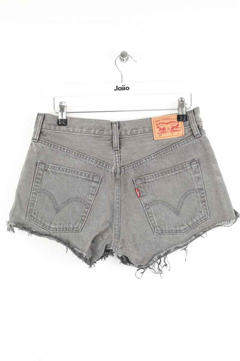 Mini shorts LEVI'S - Seconde main Grey