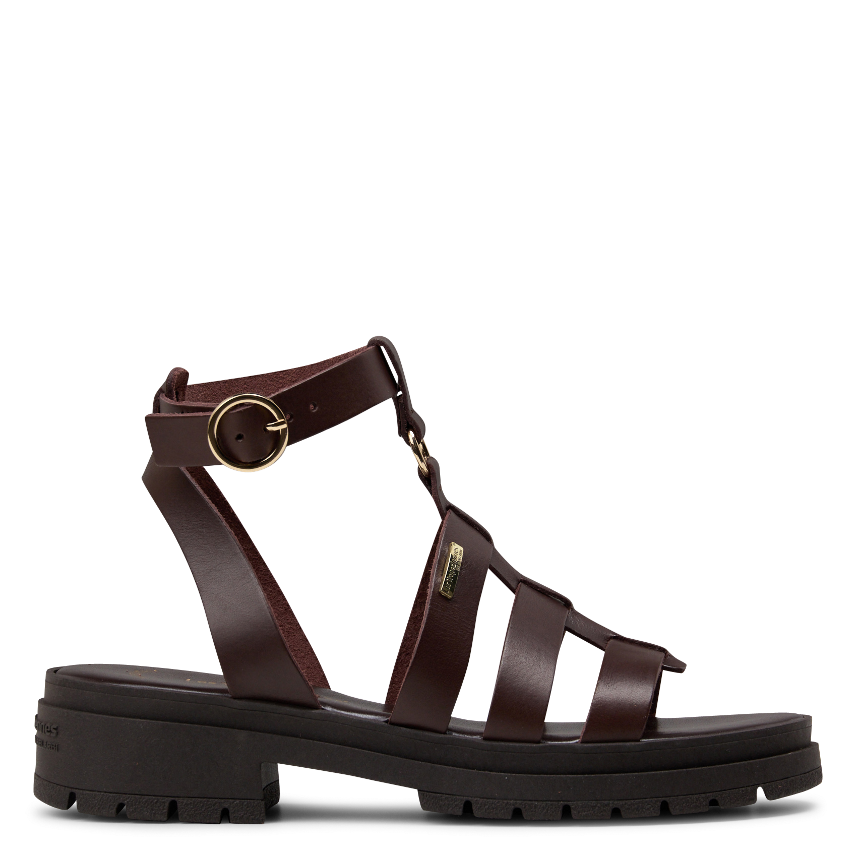 Ledersandalen mit Absatz LES TROPEZIENNES PAR M.BELARBI