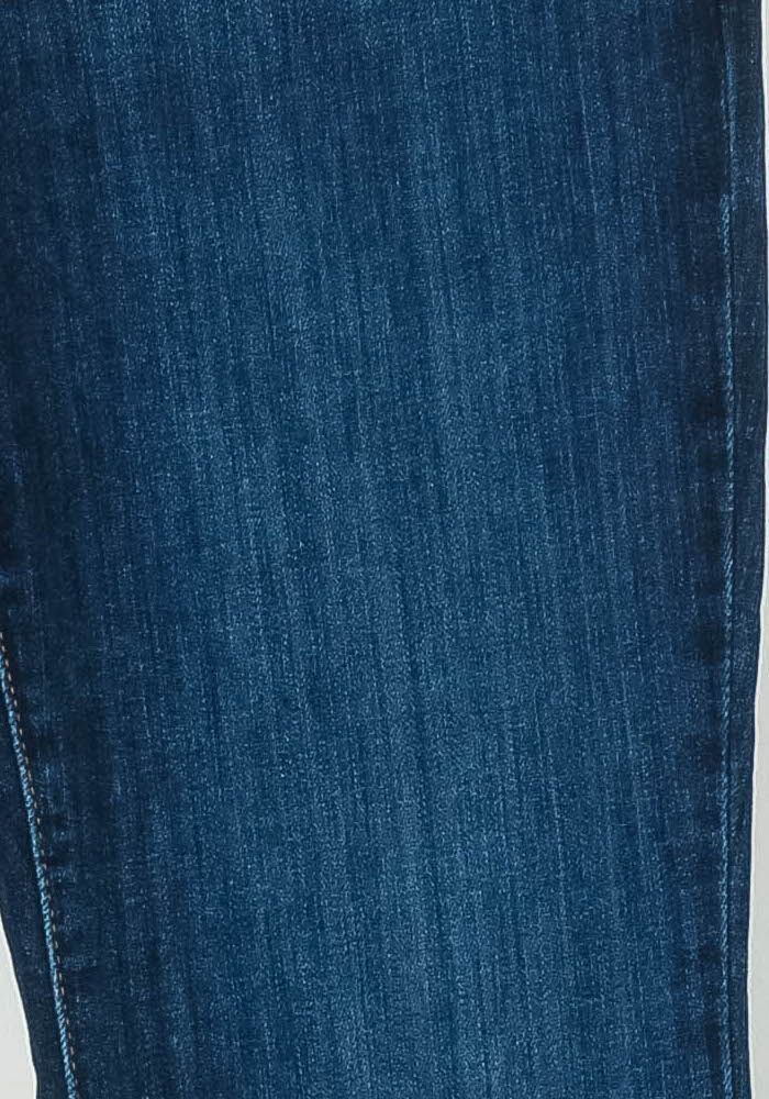 Cropped slim jeans with studs LEVI'S - Seconde main Blue