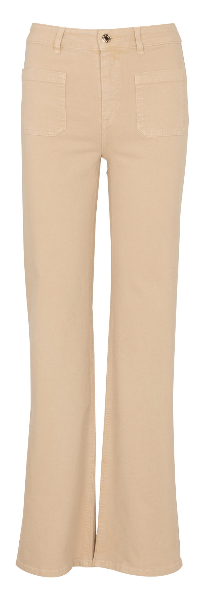 Cotton-blend bucket hat ZAPA Beige