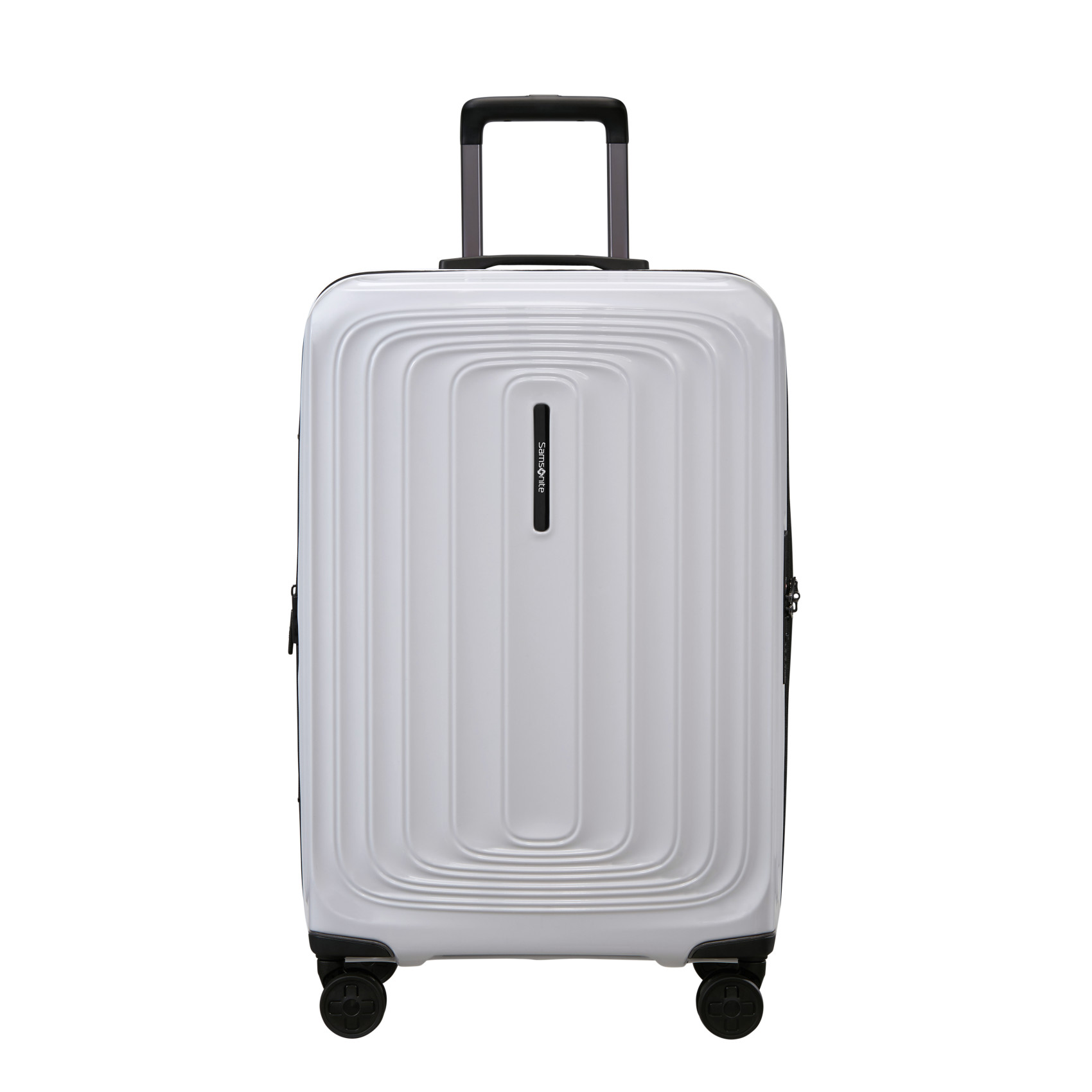 2wander 4-wheel medium suitcase SAMSONITE White