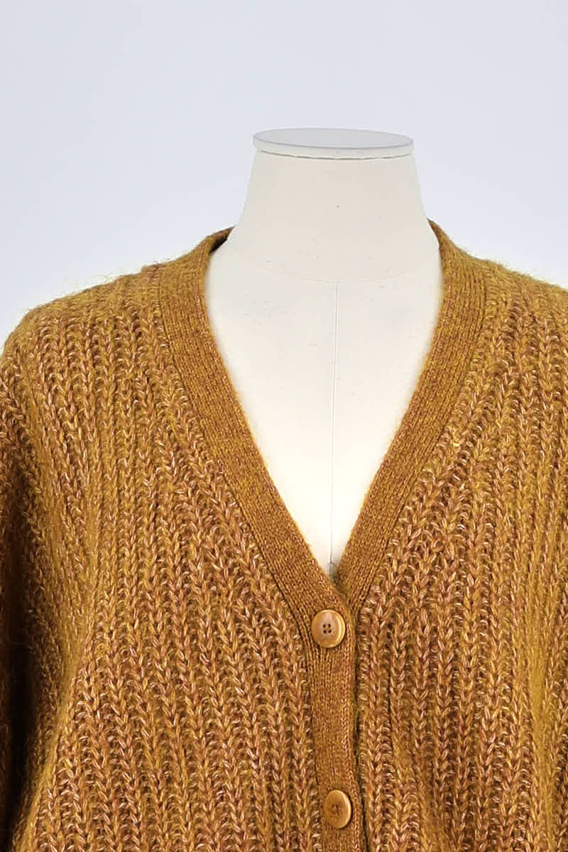 Gilet SEZANE - Seconde main Marron