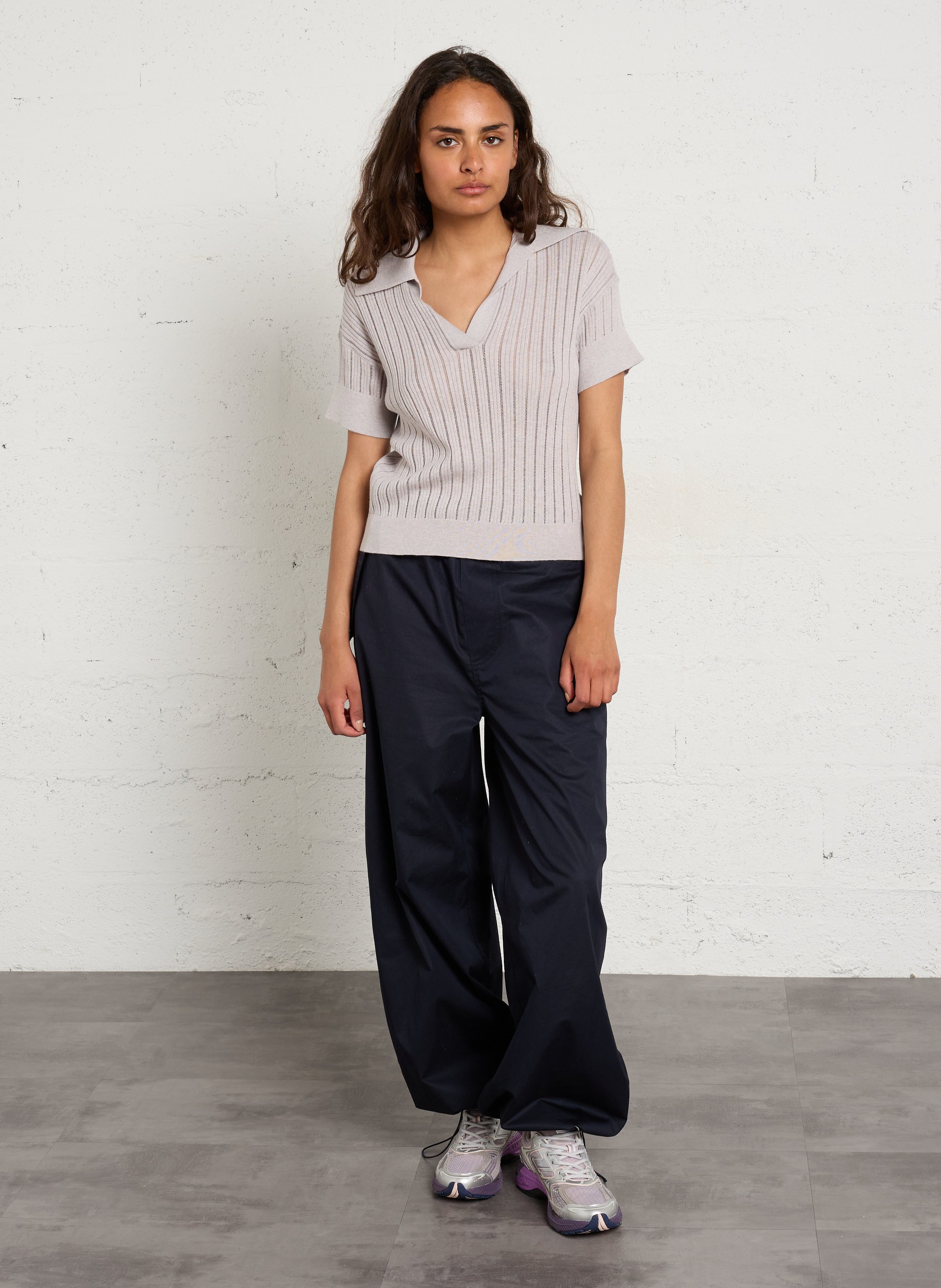 Lace-up low-top sneakers ETONIC Purple