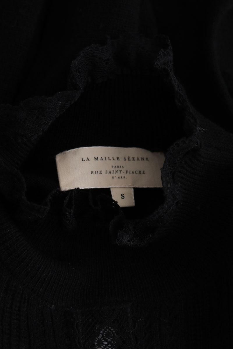 Pull SEZANE - Seconde main Noir