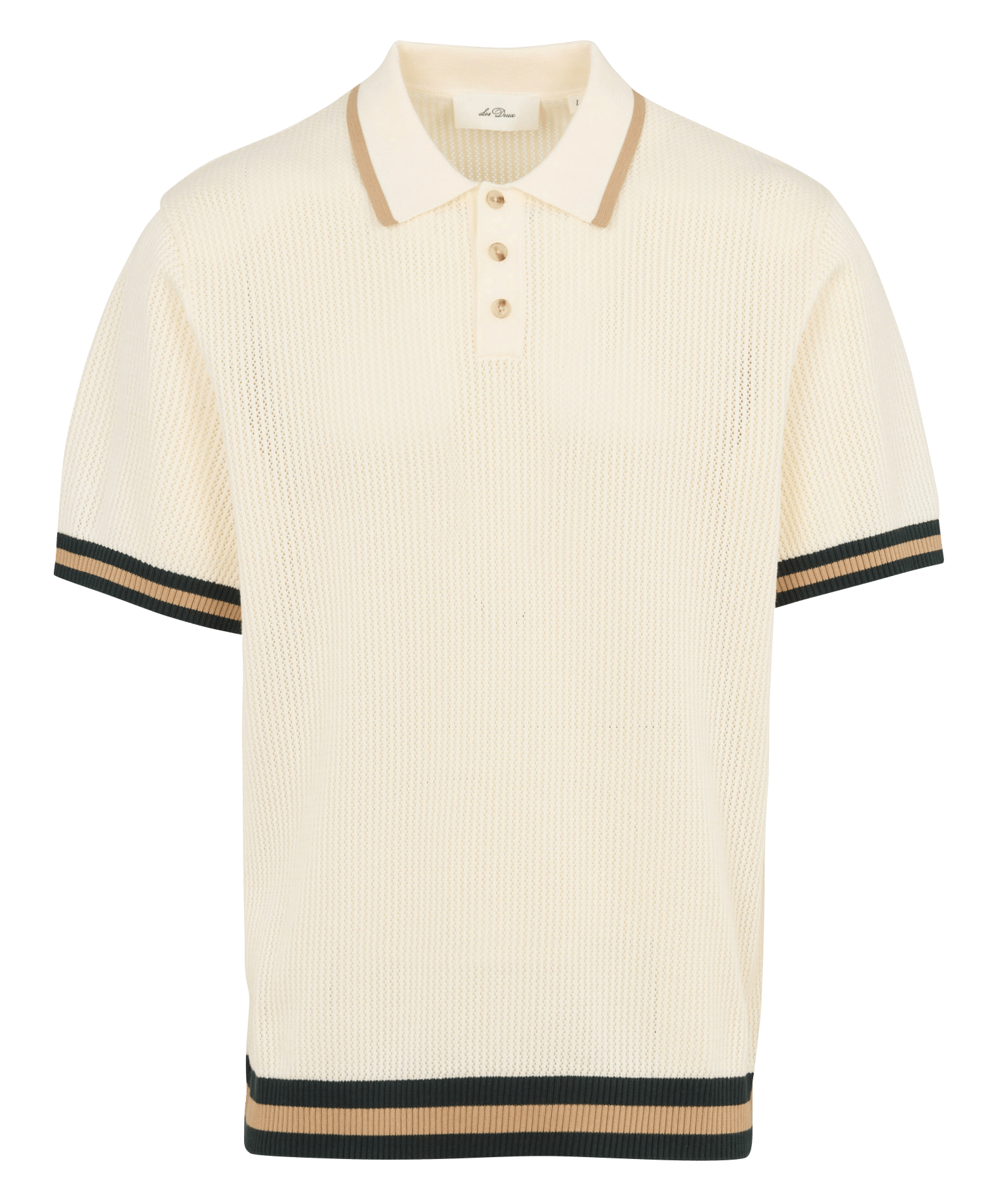 Polo ample en coton LES DEUX Beige
