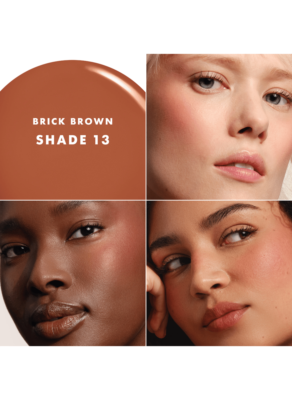 Cheek Tint Blush Liquide Marron