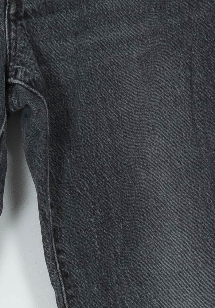 Cropped slim jeans with studs LEVI'S - Seconde main Black