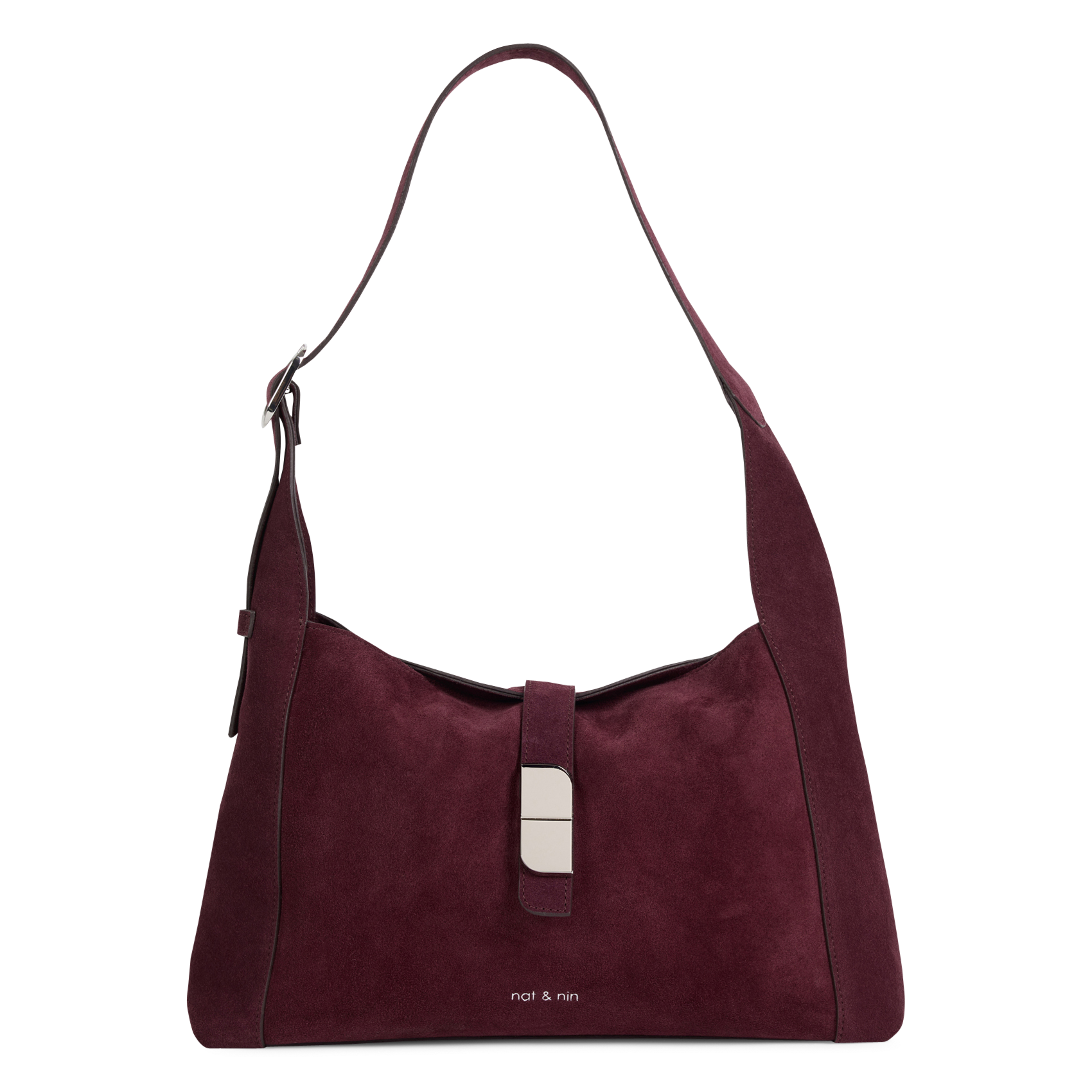Leather shoulder bag NAT & NIN