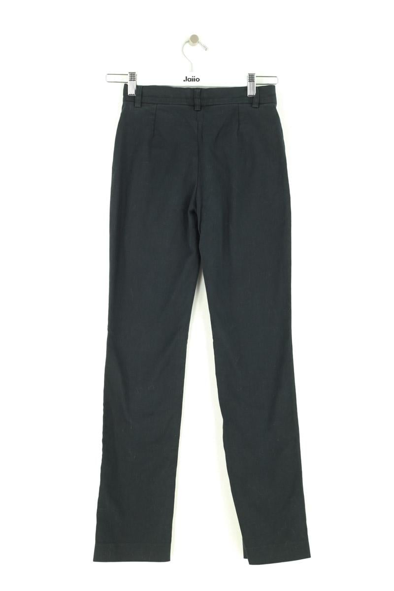 Carrot trousers AGNES B. - Seconde Main Black