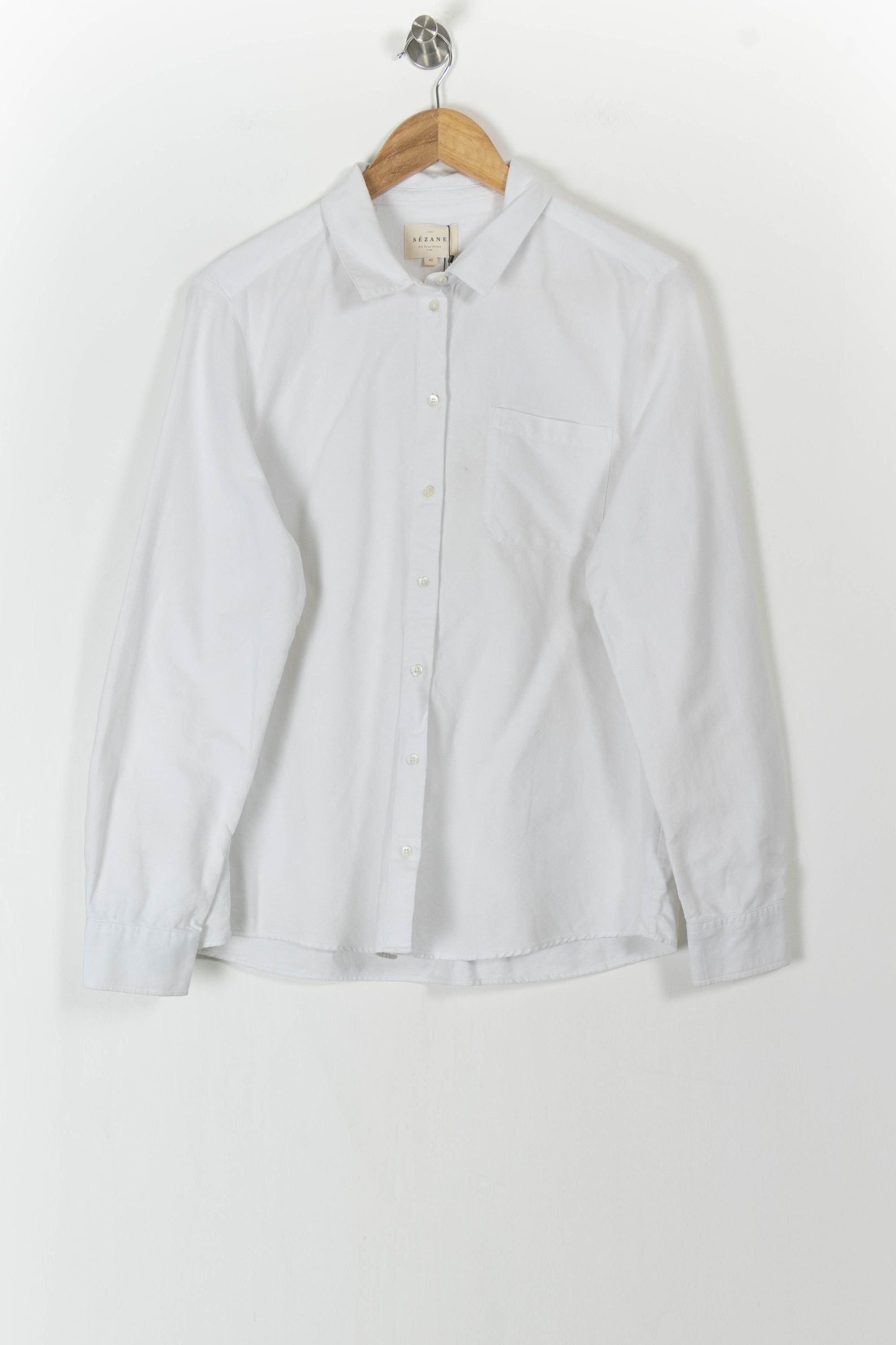 Chemise SEZANE - Seconde main Blanc