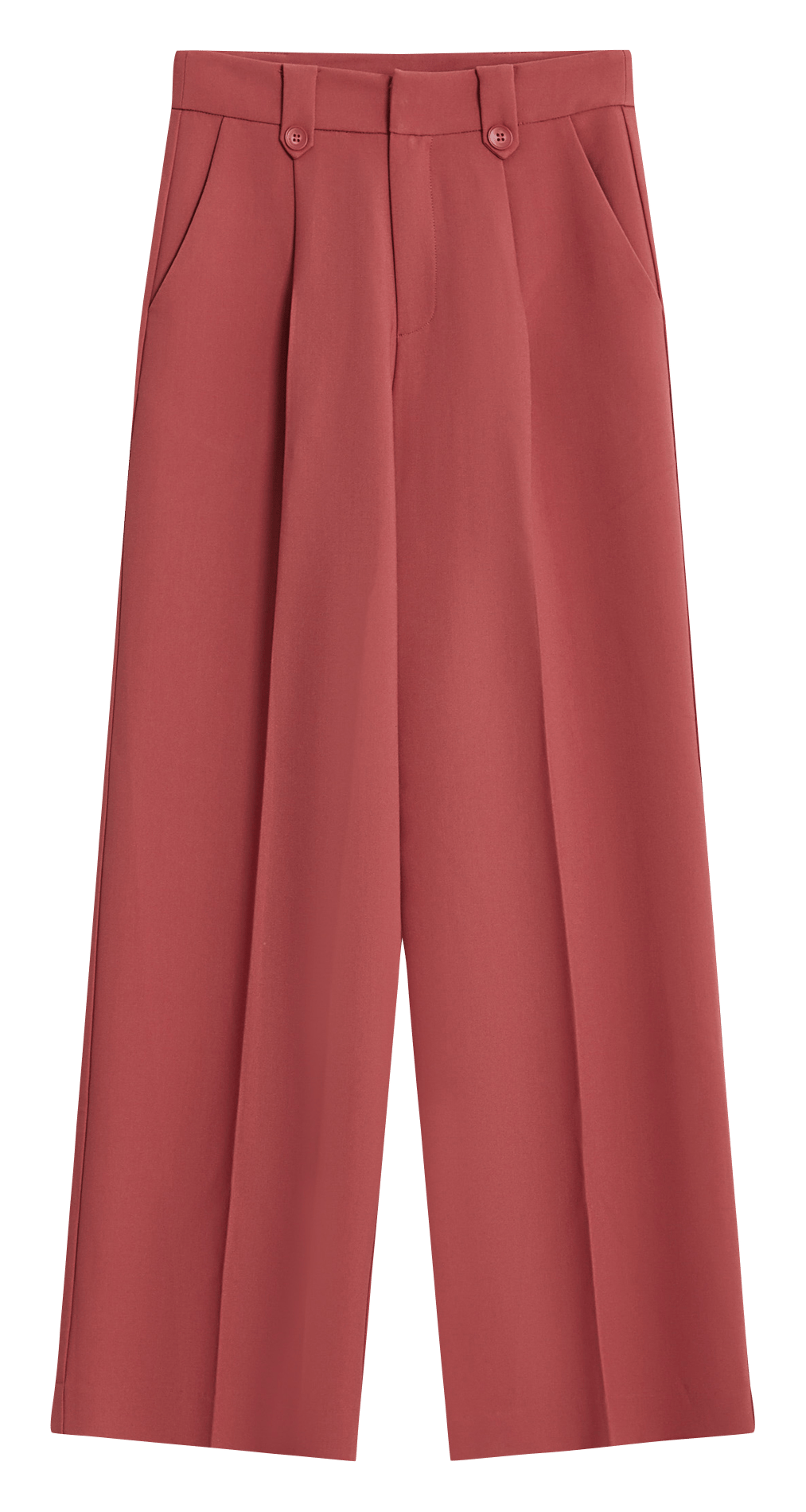 Rechte pantalon voor dameskostuum GRACE ET MILA Roze