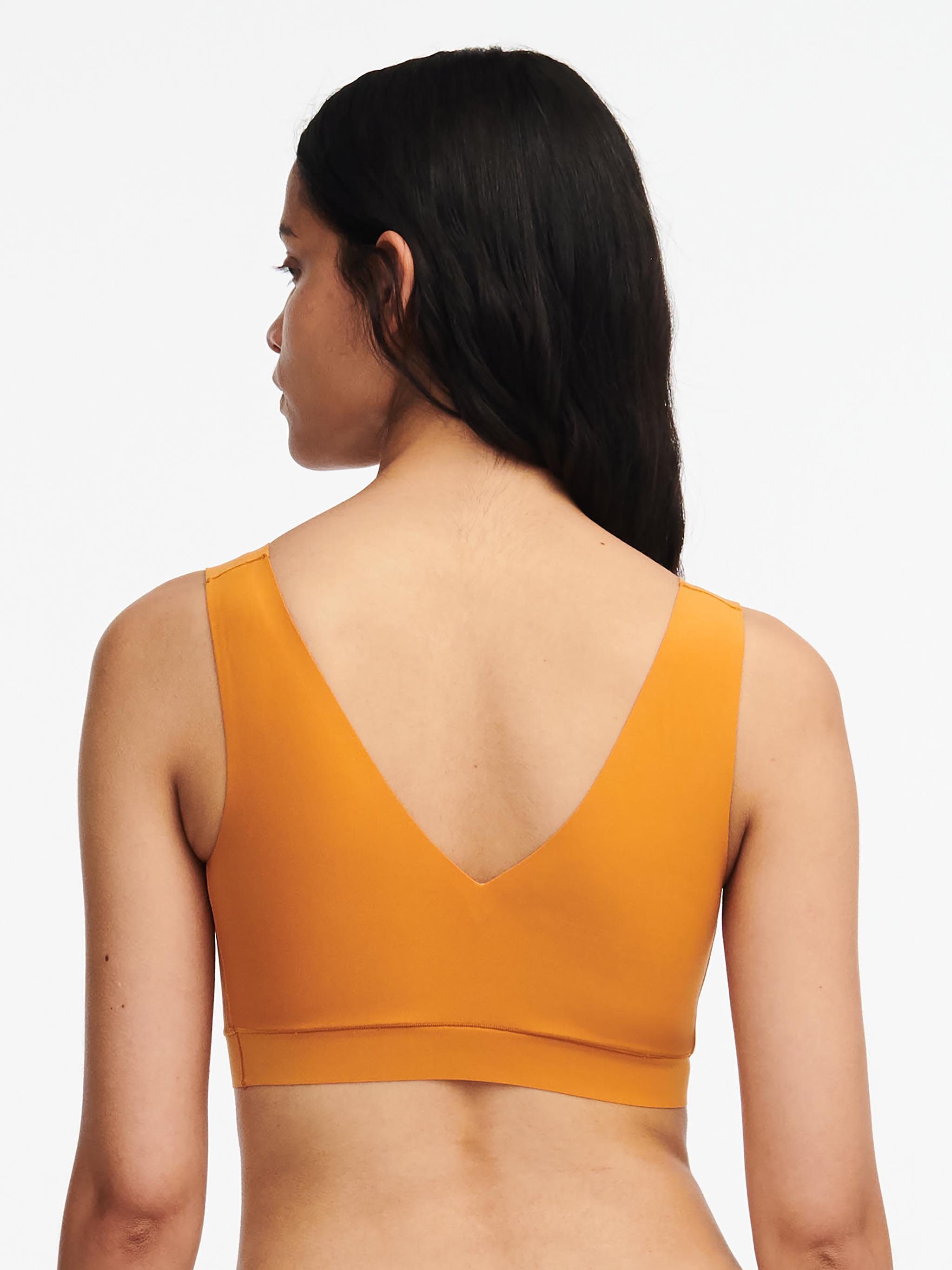 Crop top with cups | Brown CHANTELLE Women