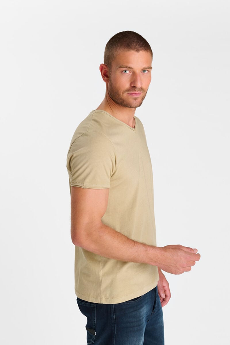 T-shirt LE TEMPS DES CERISES Beige
