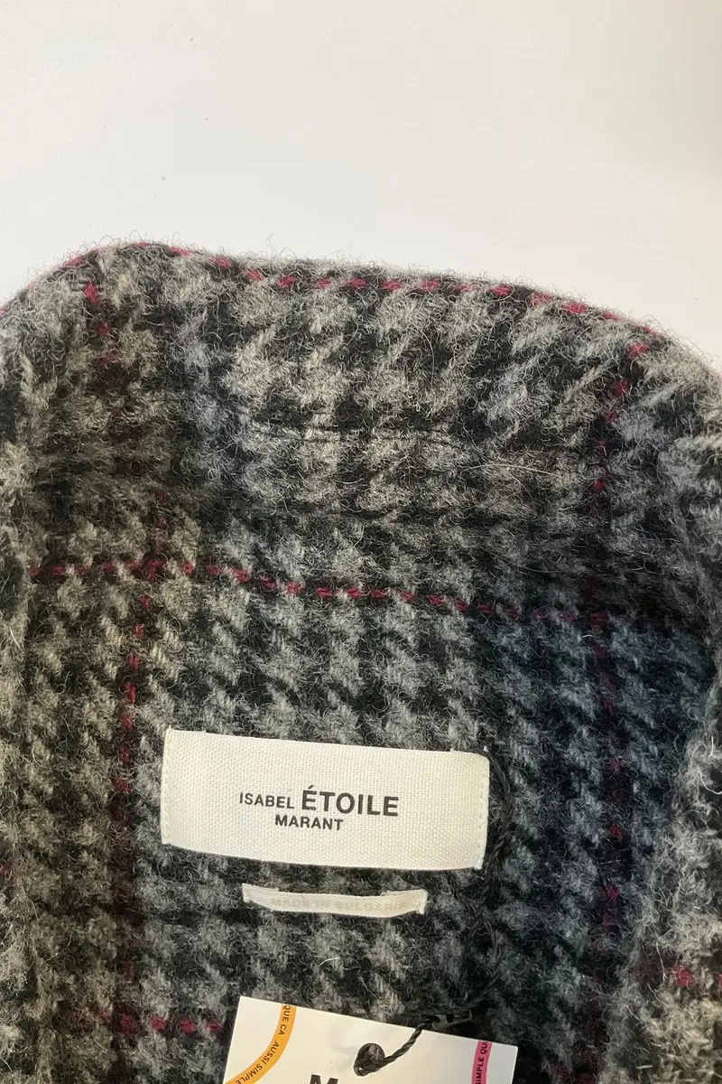 Jacket ISABEL MARANT ÉTOILE - SECONDE MAIN Grey