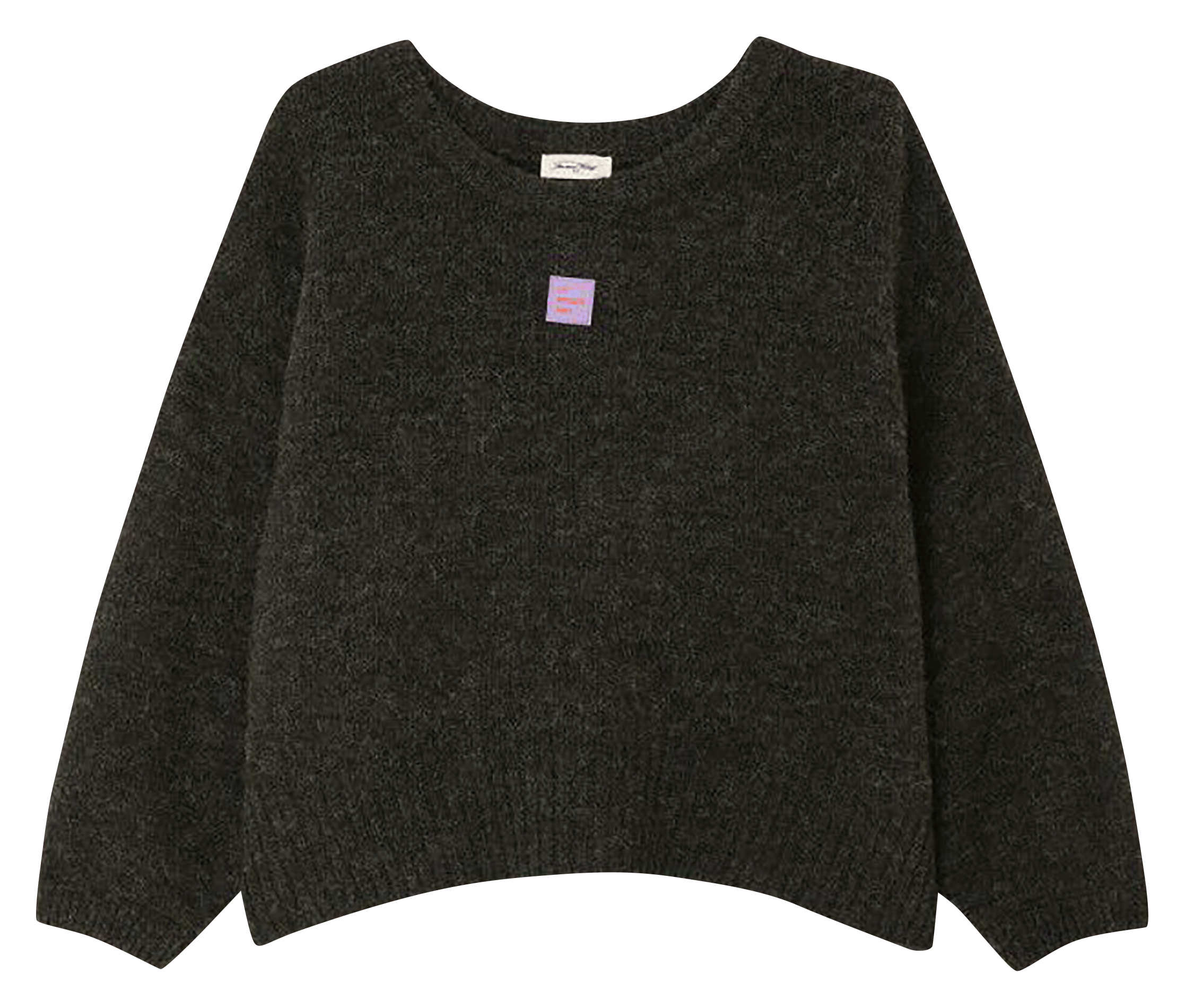 Pull maille ample  AMERICAN VINTAGE Gris