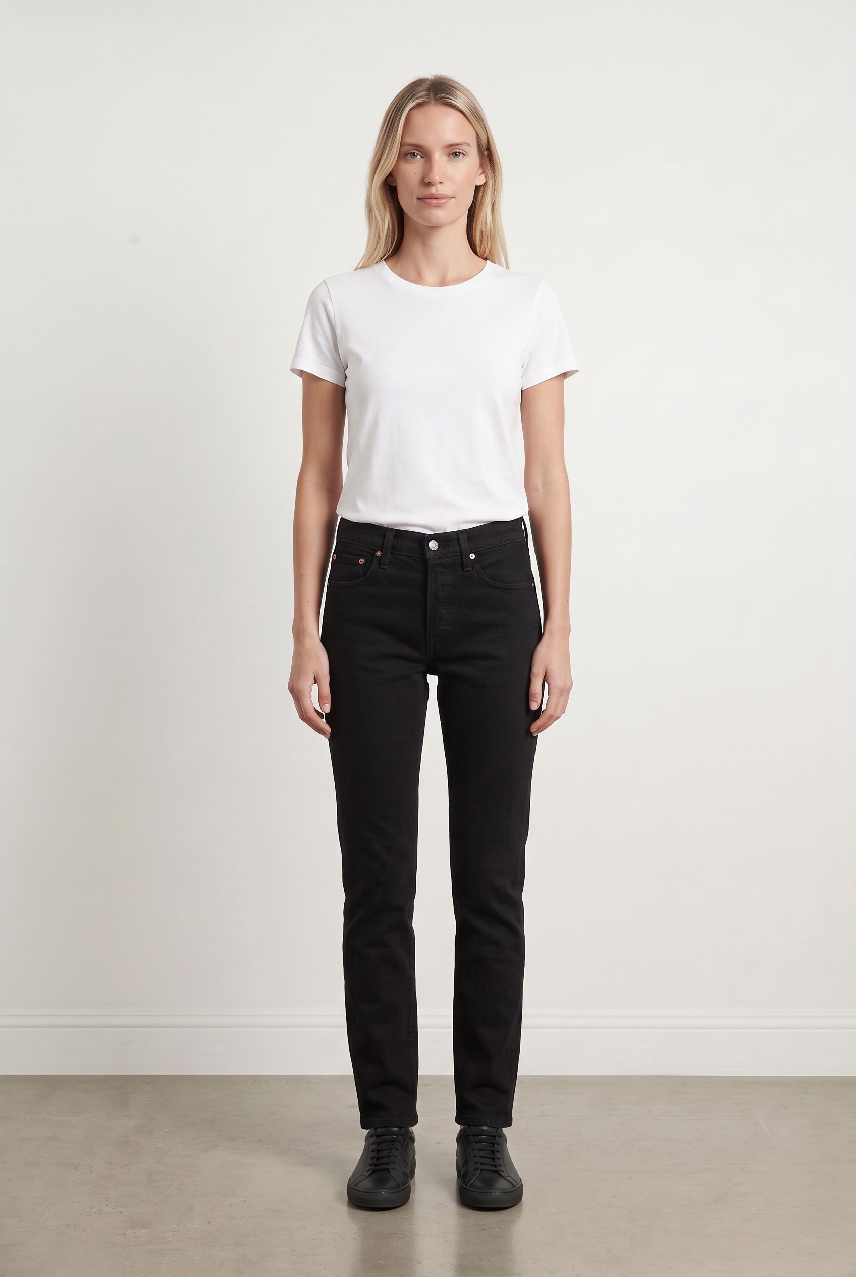 Jeans LEVI'S - Seconde main Black