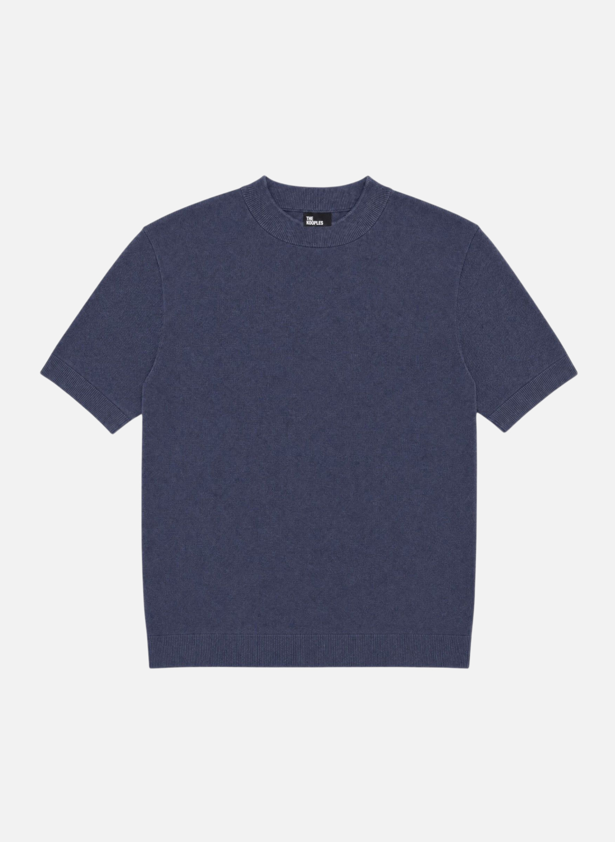 Navy round neck sweater THE KOOPLES Blue