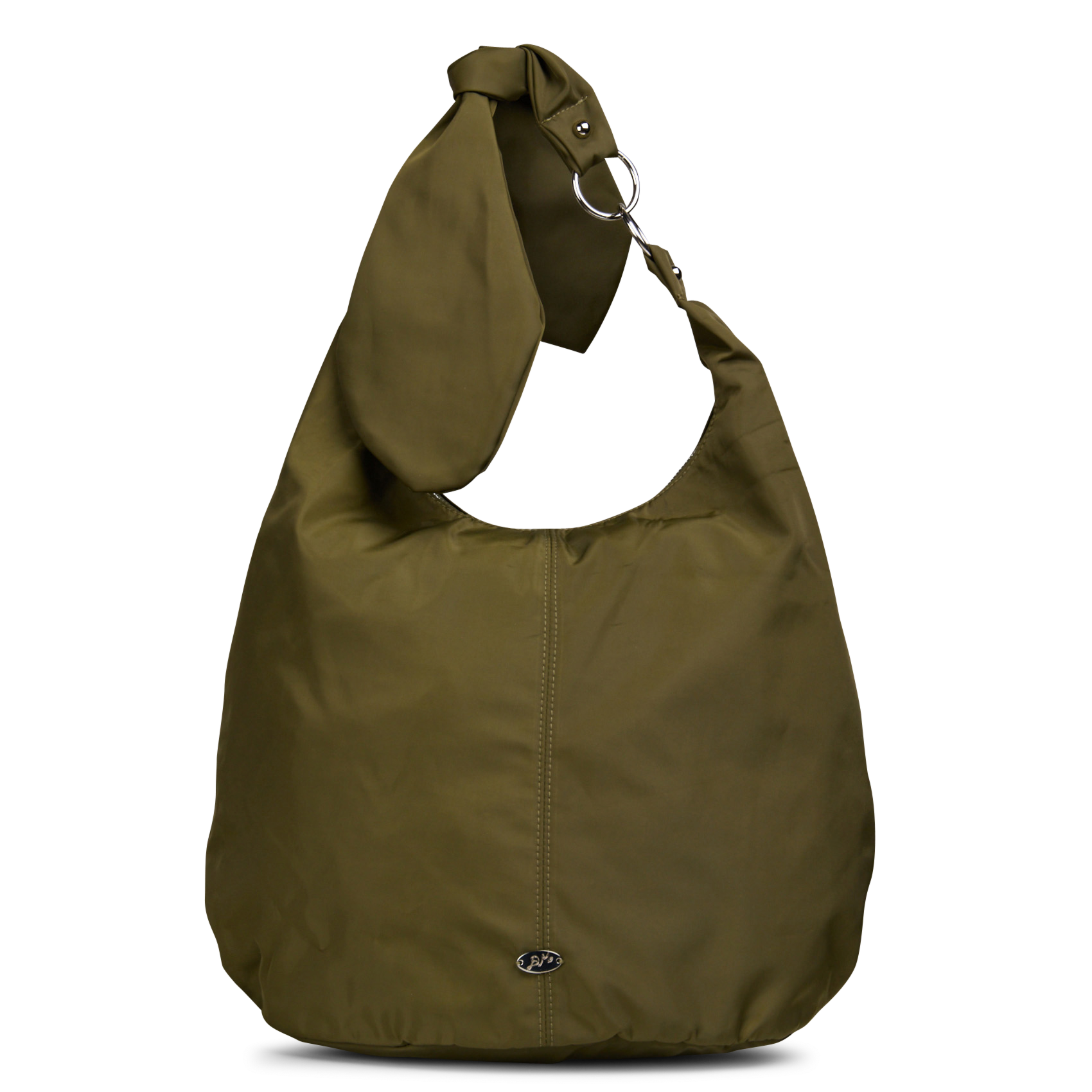 Schultertasche mit Knotendetail DAMSON MADDER Grun