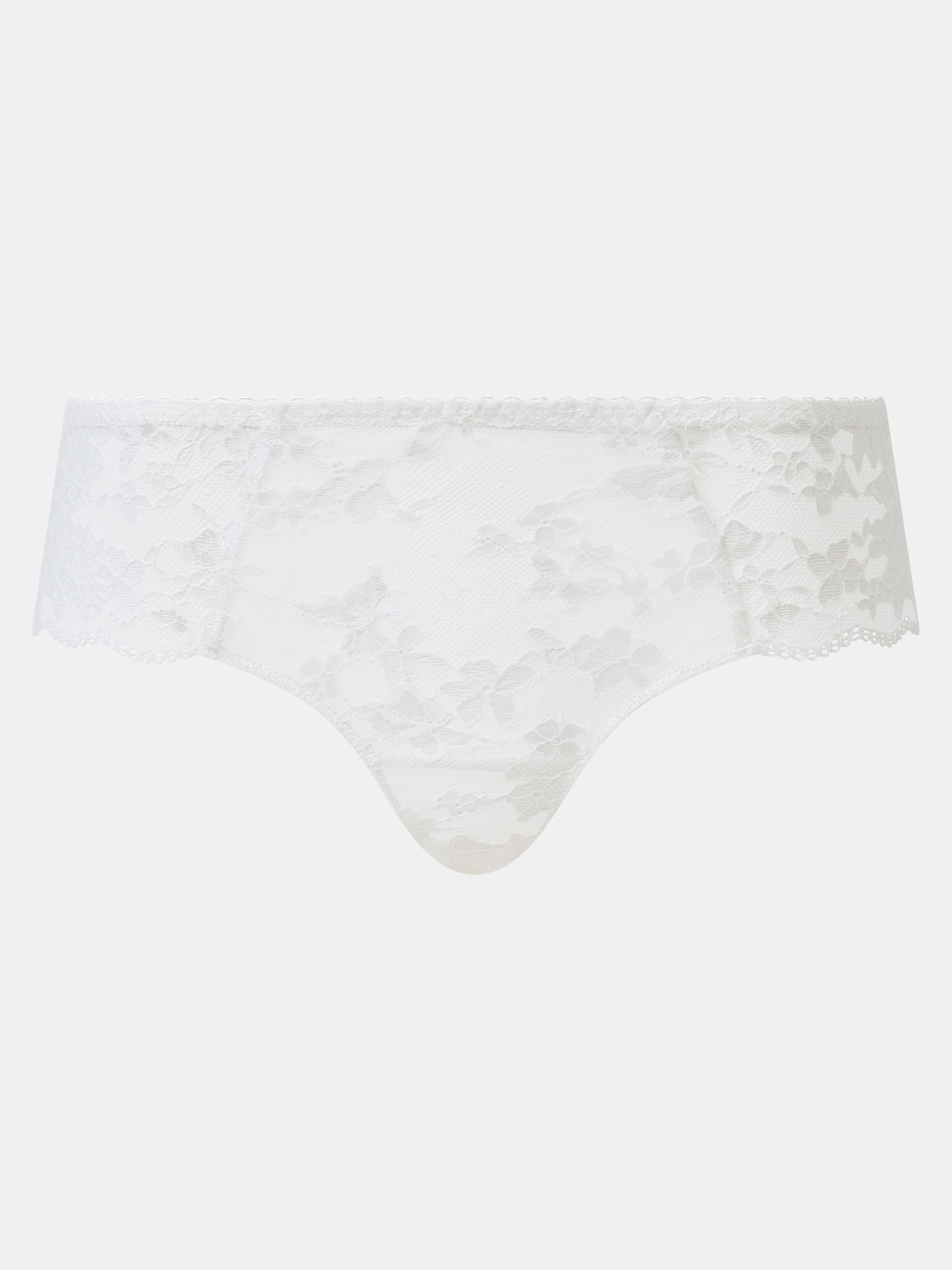 Low-cut shorty CHANTELLE PULP White