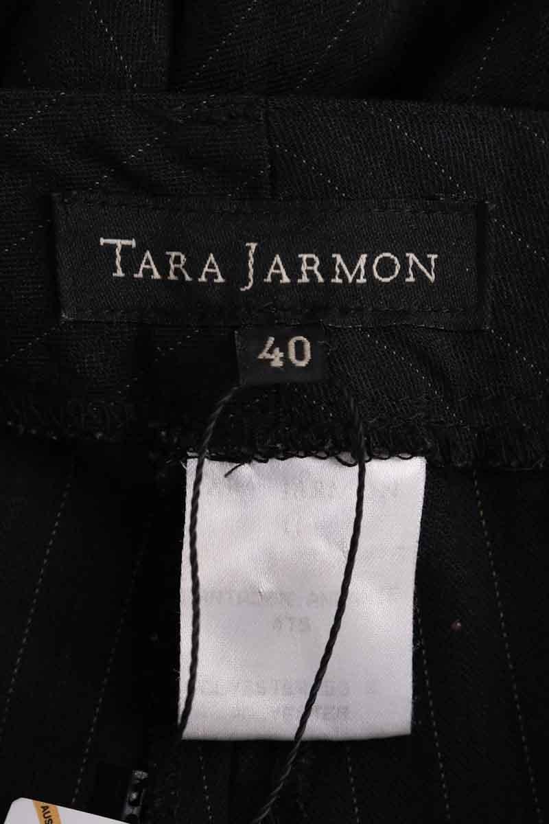 Pants TARA JARMON - Seconde Main Black