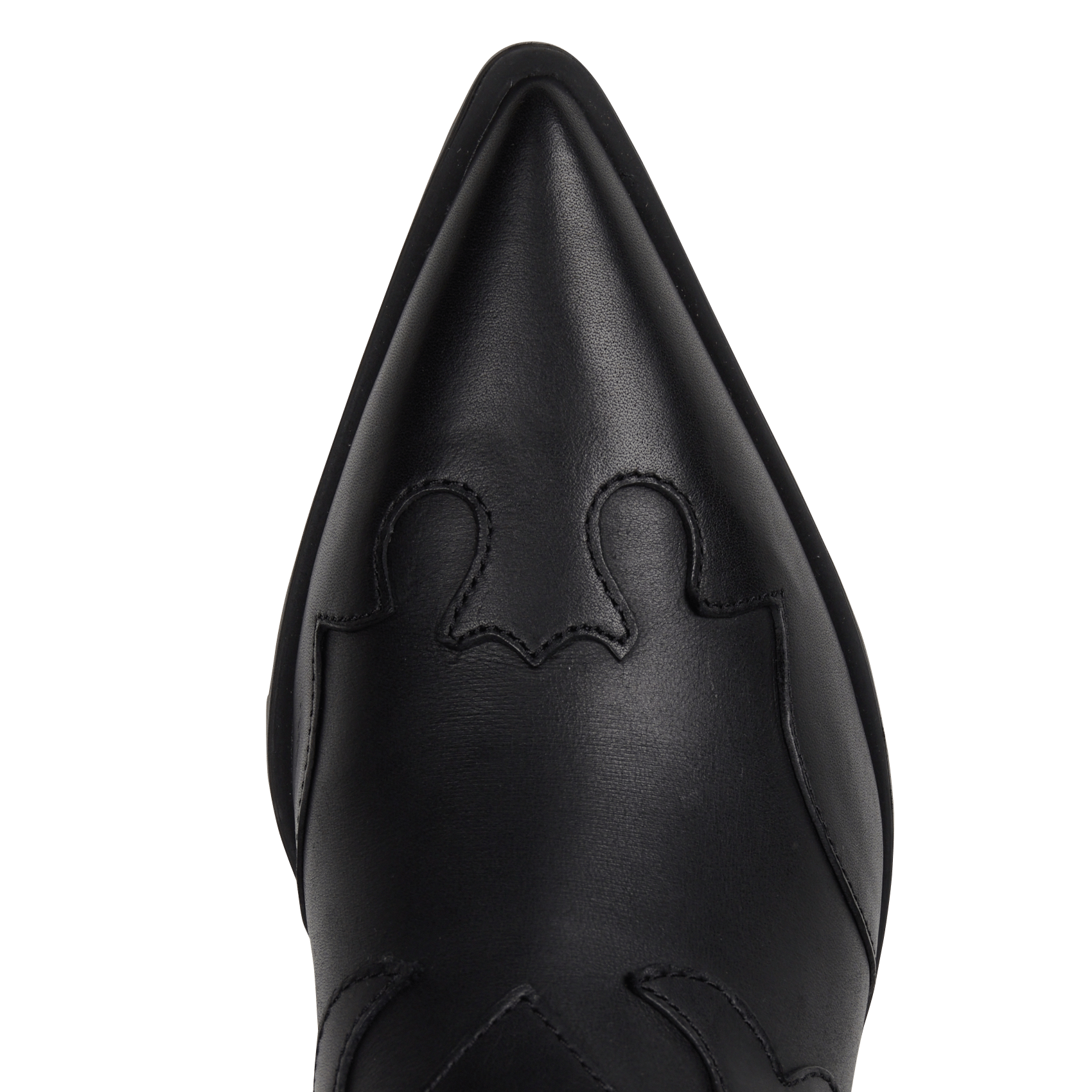 Leather mid-calf boots CAMPER Black