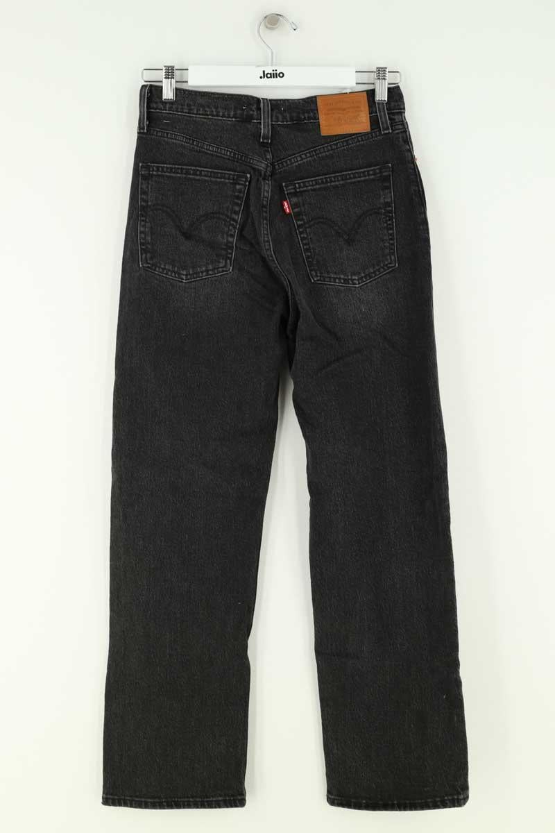 Straight jeans LEVI'S - Seconde main Black