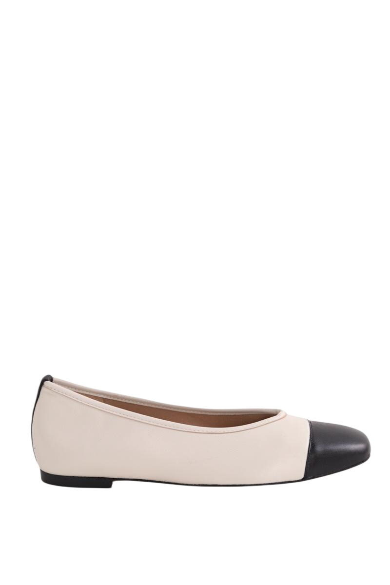 Ballet pumps LK BENNETT - Seconde Main Beige