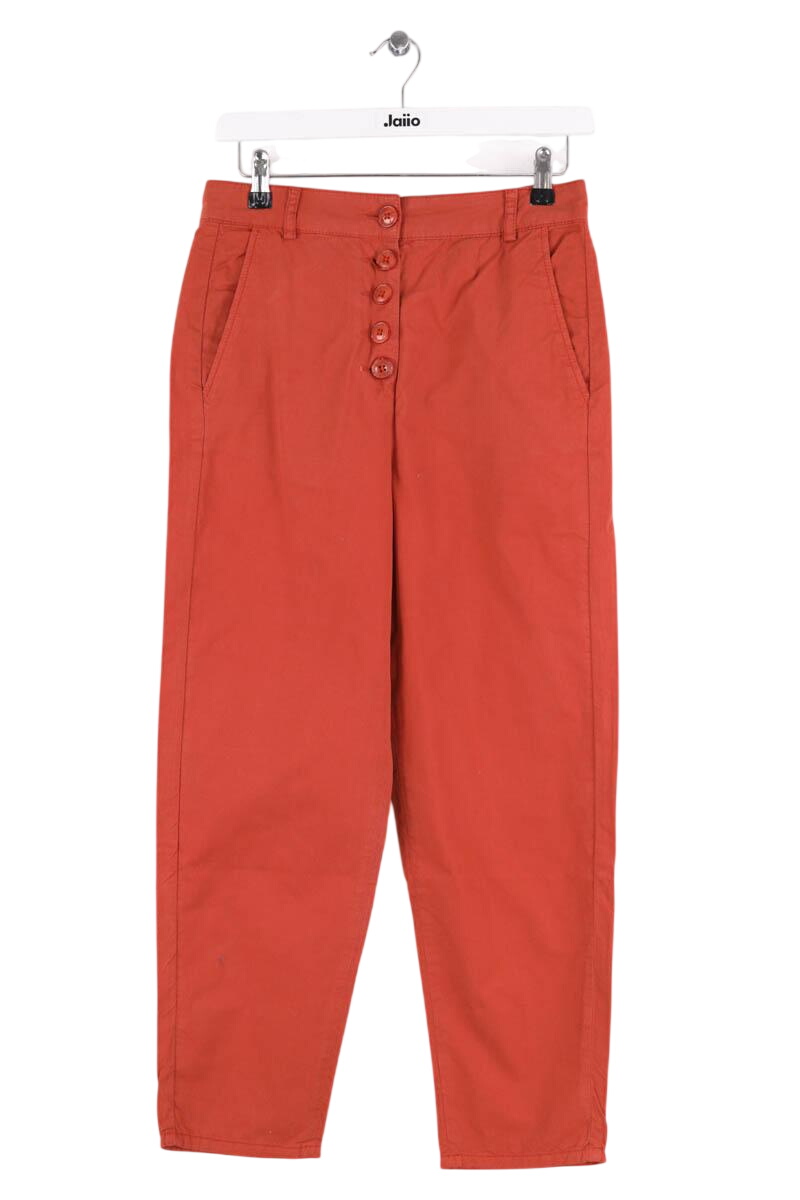 Straight-leg pants CHLOE STORA - SECONDE MAIN Orange